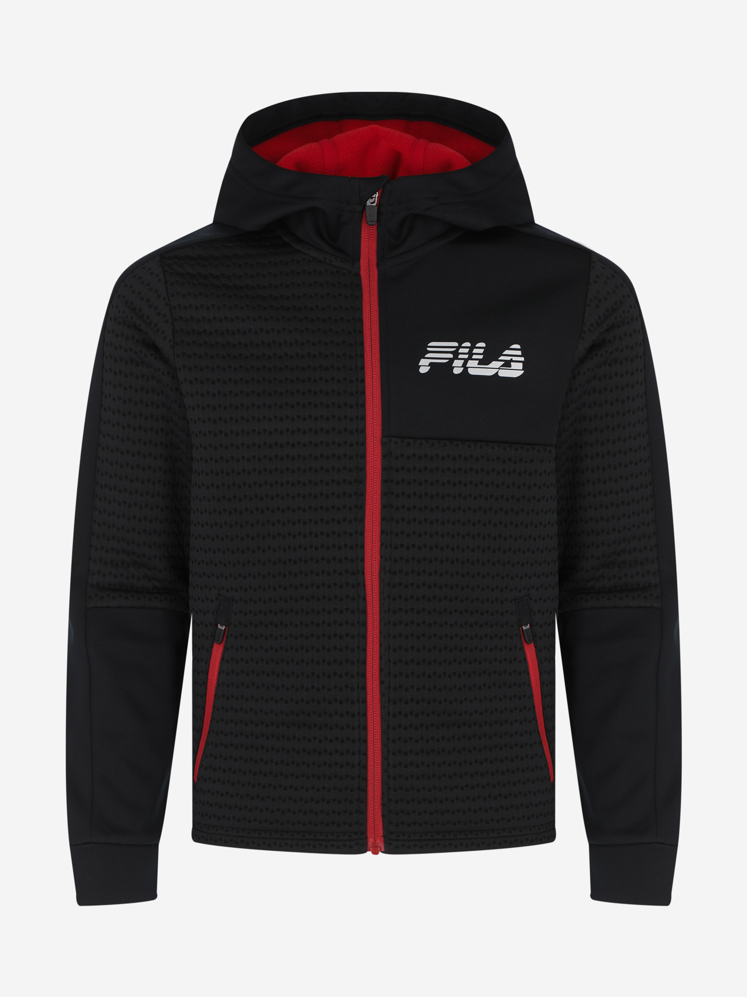 Толстовка для мальчиков FILA, Черный 130546FLA-99, размер 170-176 - фото 9