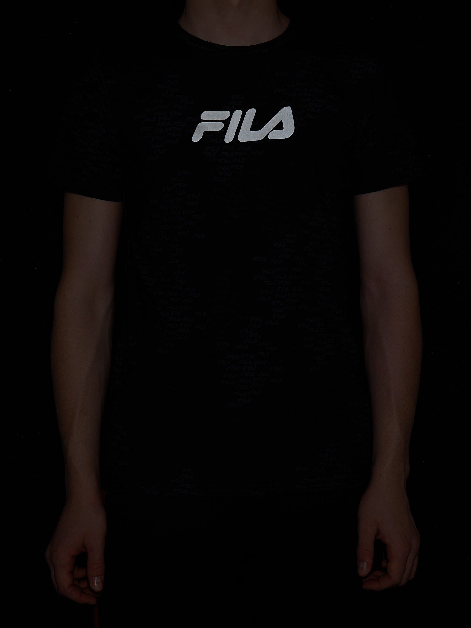фото Футболка для мальчиков fila, черный