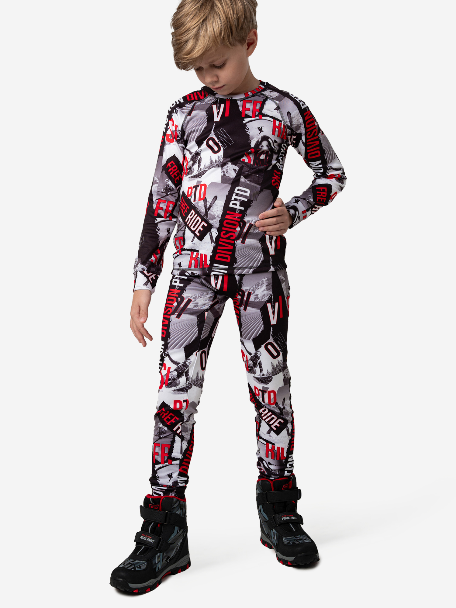 Изображение товара Термокомплект для мальчиков PlayToday теплая одежда для зимних игр и спорта