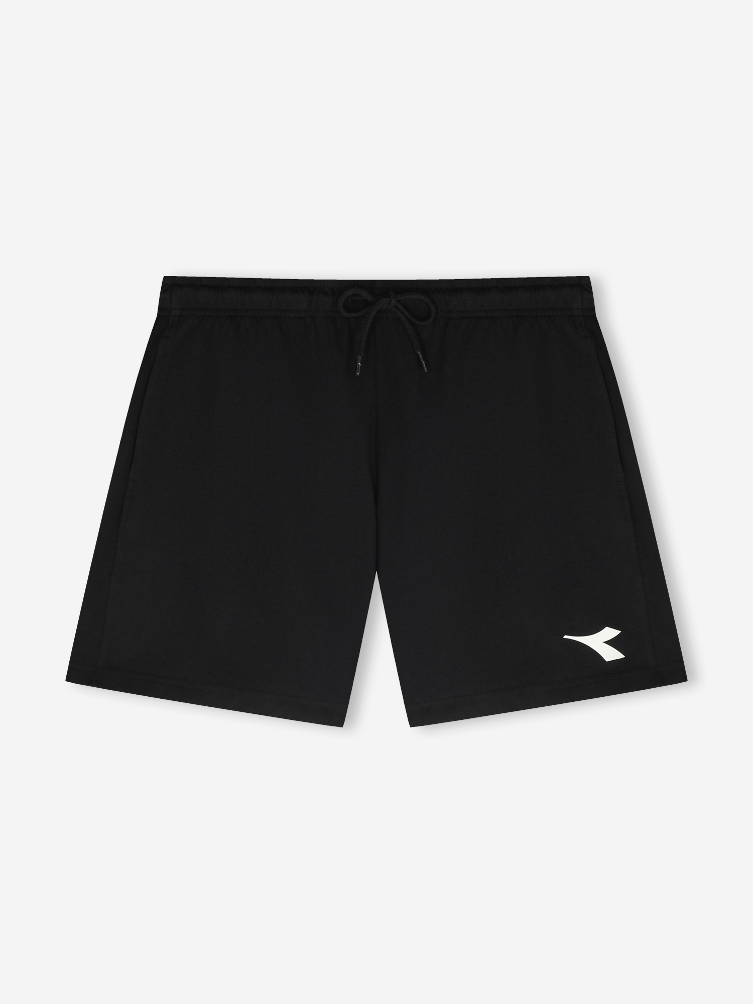 Мужские трикотажные шорты Diadora, черный, арт. 102.181740D07-80013