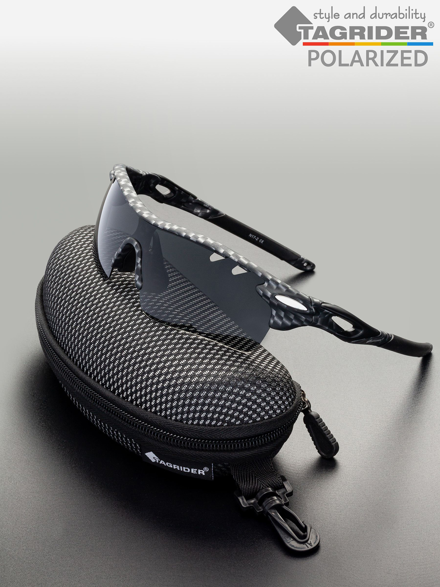 Изображение товара Очки поляризационные солнцезащитные для рыбалки и охоты Tagrider N17-2