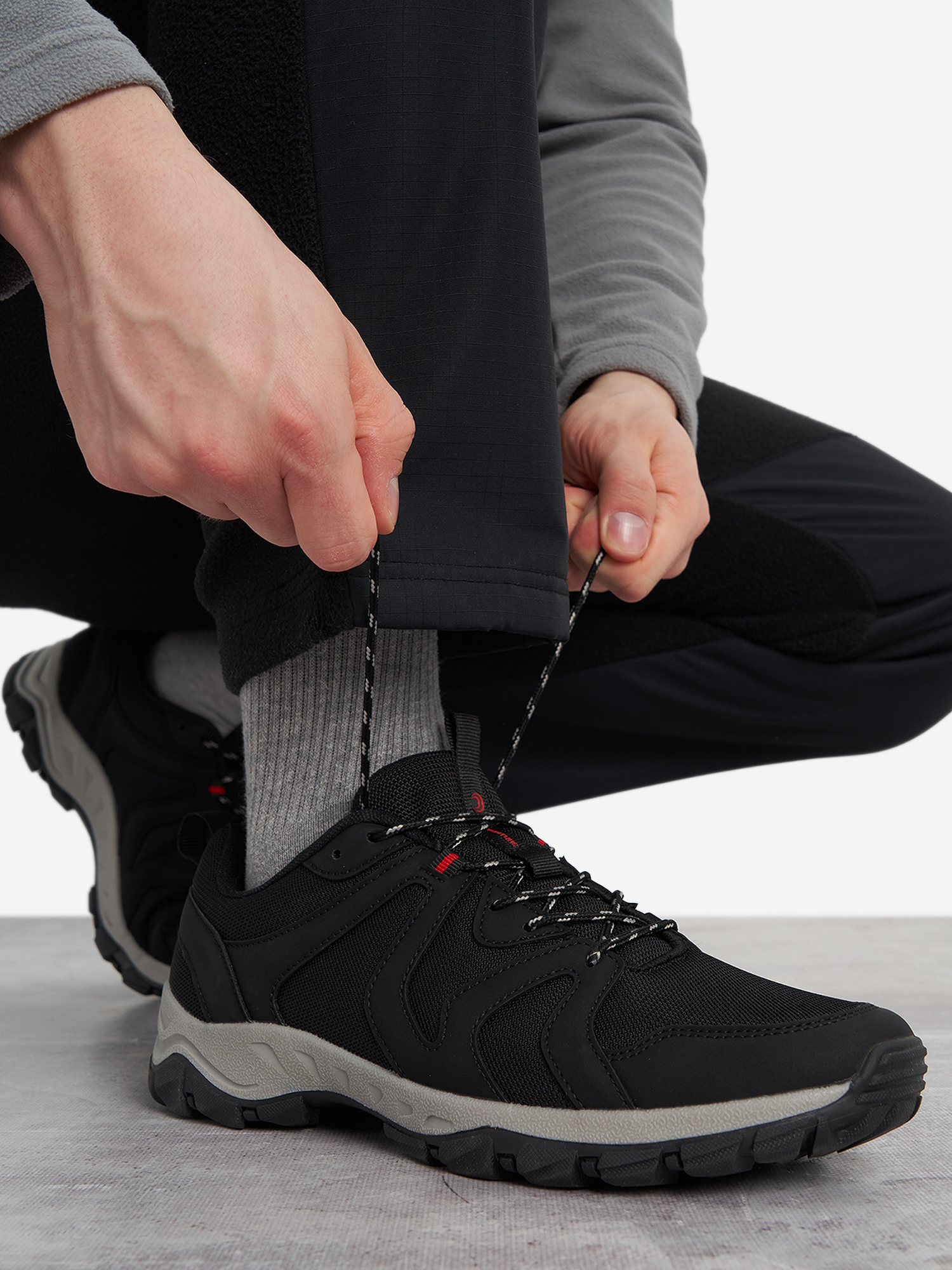 

Полуботинки мужские Outventure Discovery 3, Черный