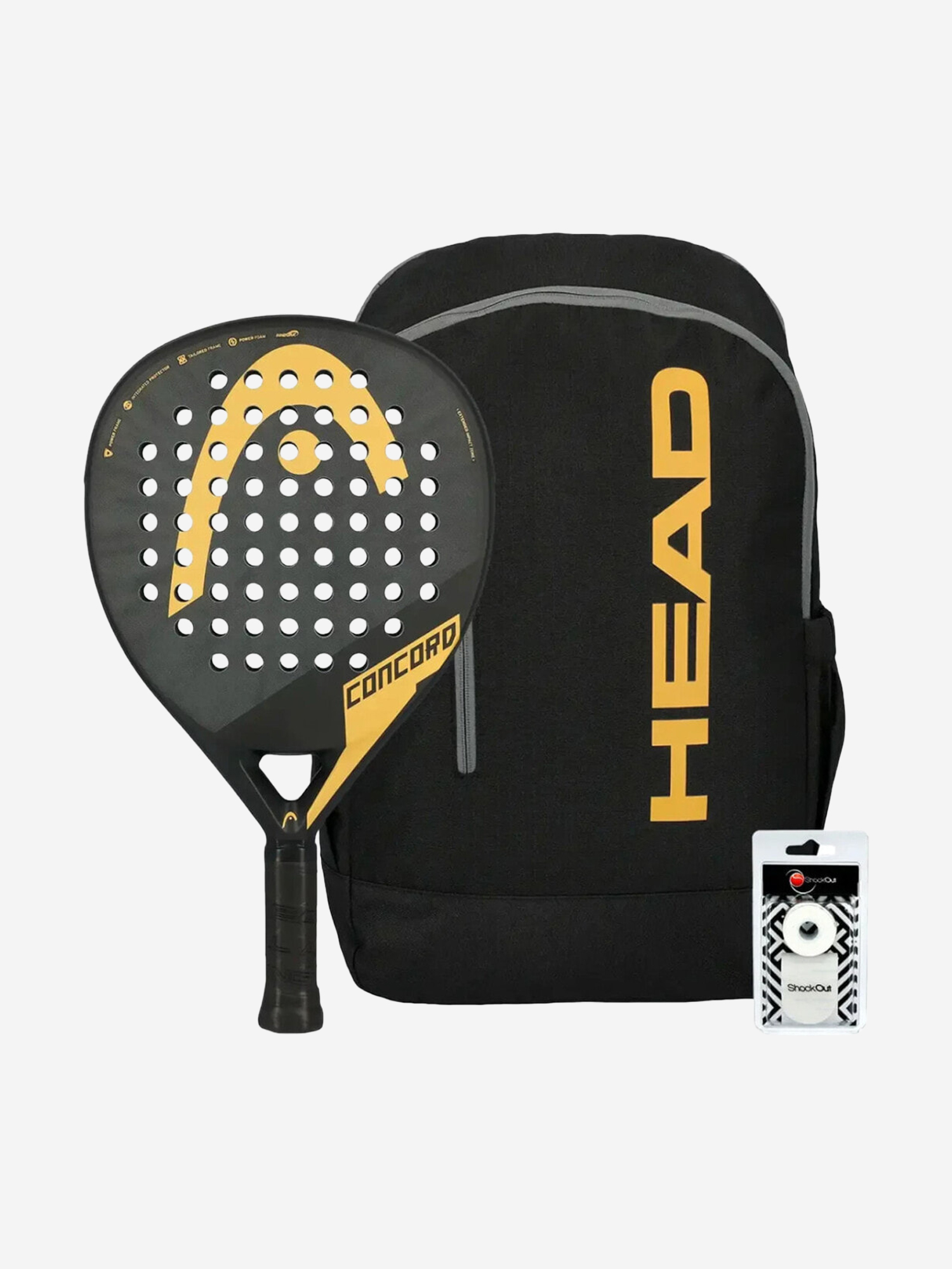 Изображение товара Ракетка Head Concord для падел-тенниса начального уровня