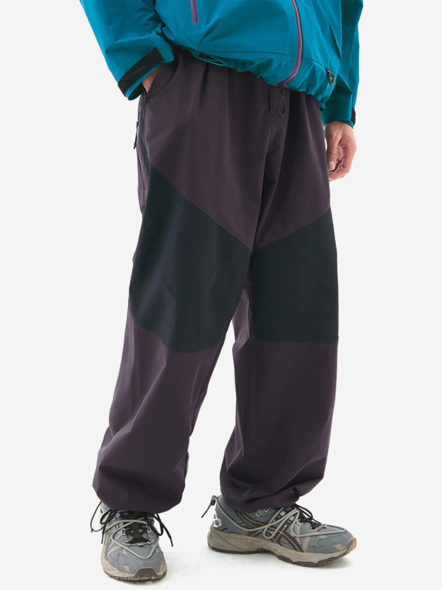 Изображение товара Брюки унисекс NOTHOMME casual pants из 100% полиэстера для лета Изображение товара Брюки унисекс NOTHOMME casual pants из 100% полиэстера для лета