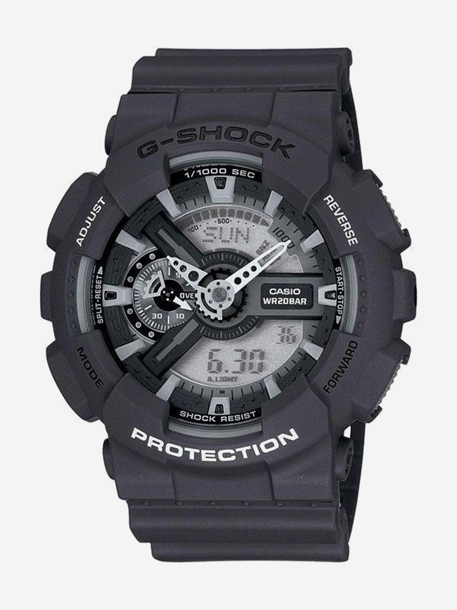 

Спортивные часы Casio GA-110C-1A, Черный