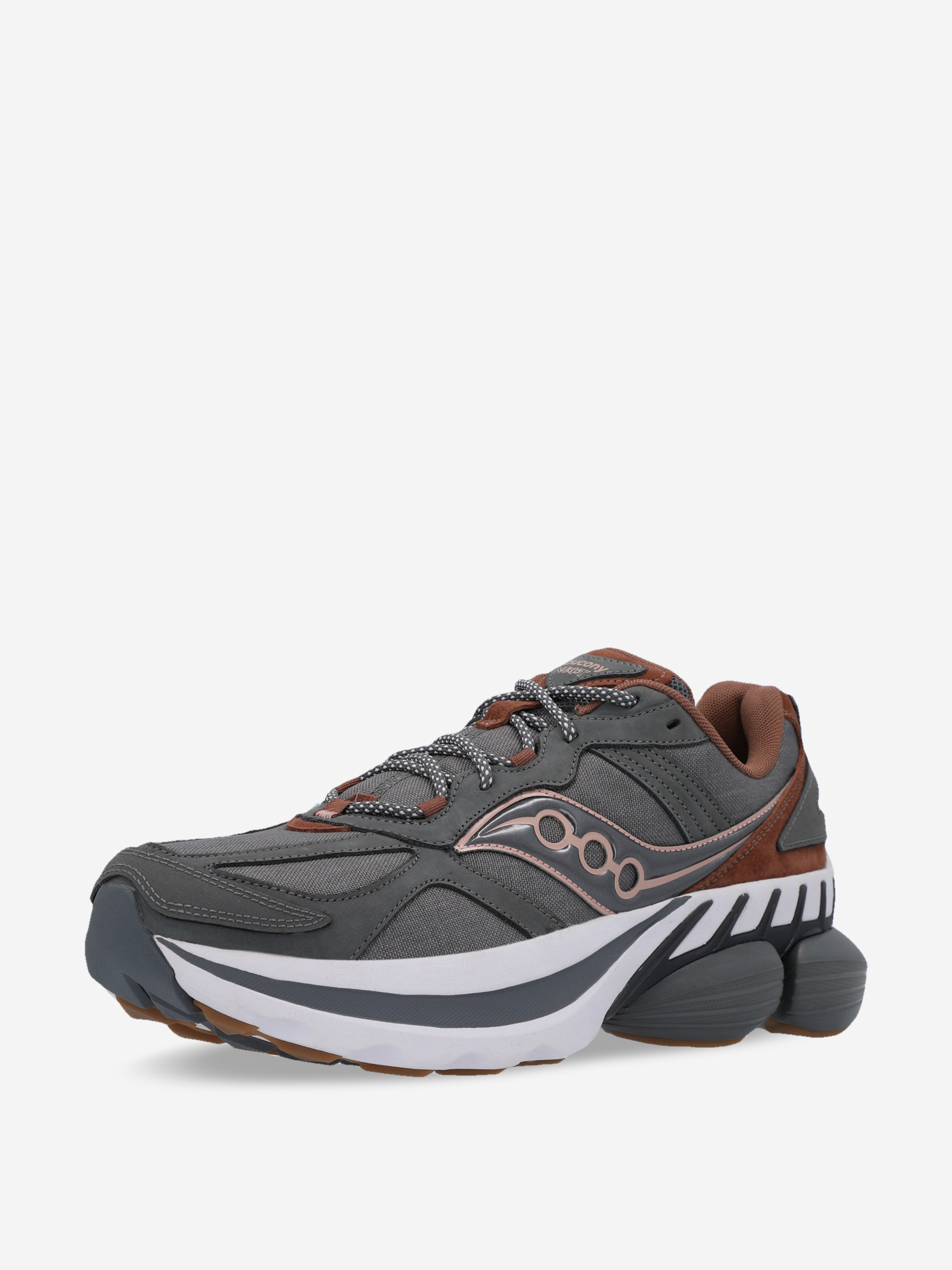 фото Кроссовки мужские saucony grid nxt, серый