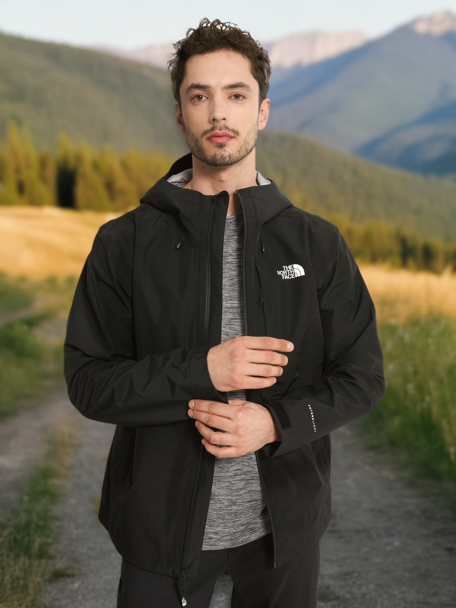 

Куртка мембранная мужская The North Face Dryzzle Futurelight 2, Черный