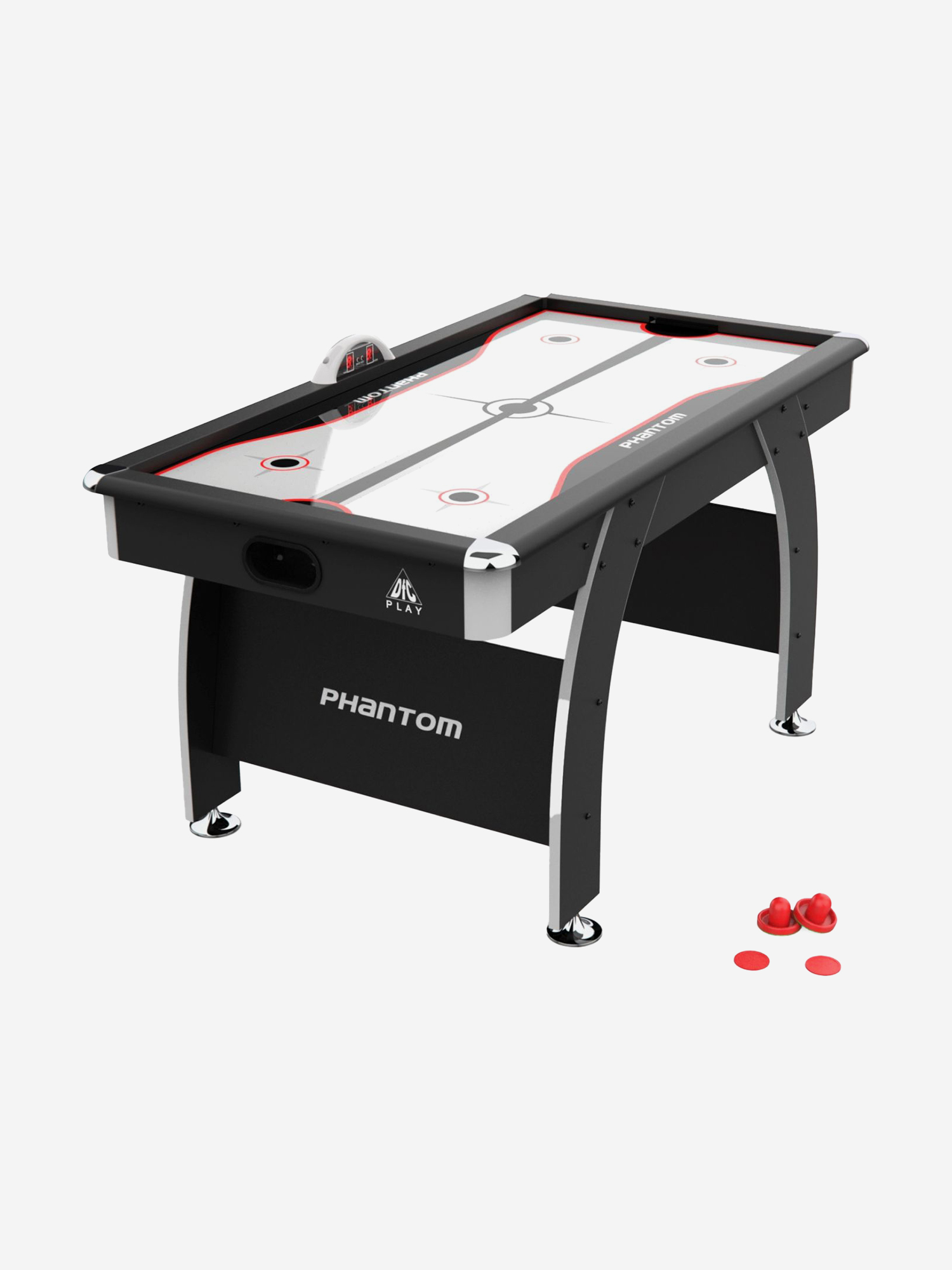 Изображение товара Игровой стол аэрохоккей DFC PHANTOM 60" для активного отдыха и игр