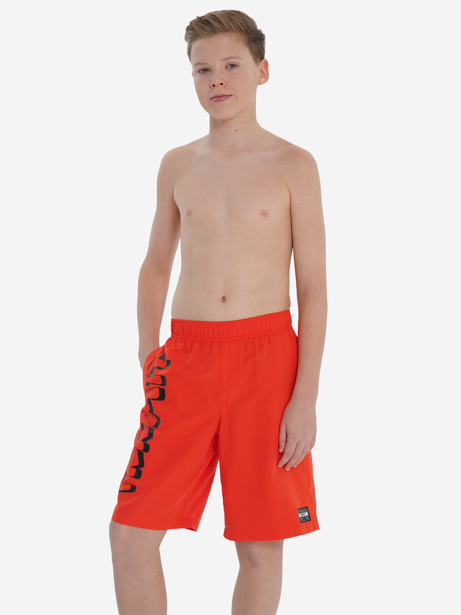 Шорты плавательные Termit для мальчиков, красный, арт. 142237TRT-R1