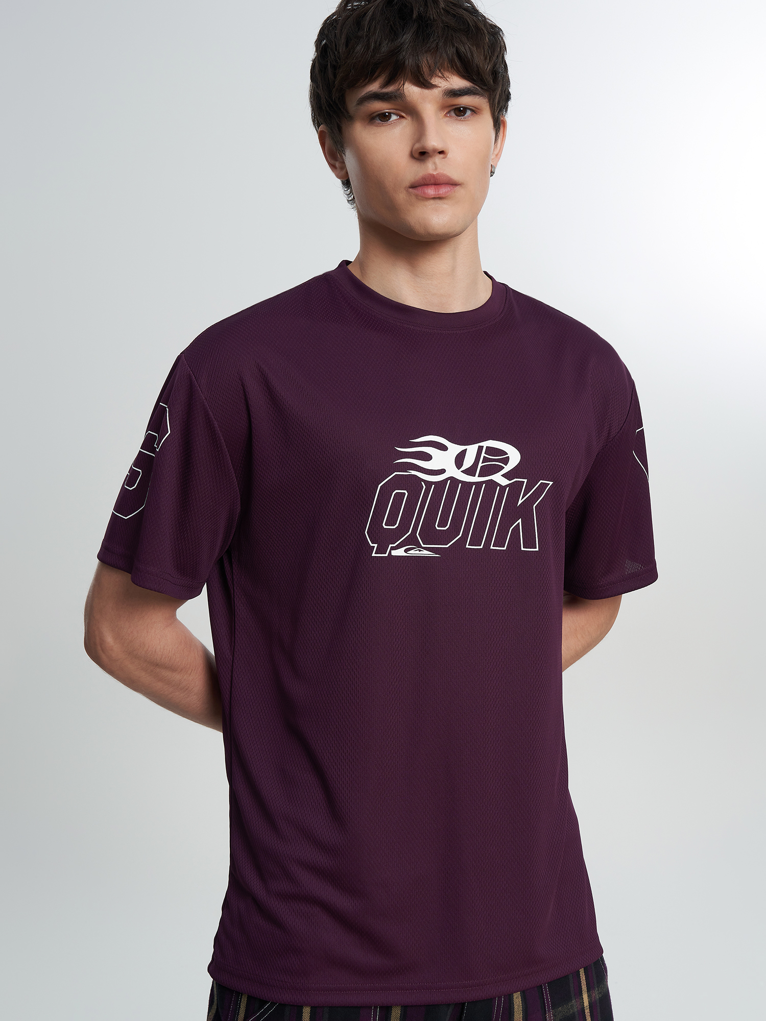 Изображение товара Футболка мужская Quiksilver Mercury Americana, Бордовый Изображение товара Футболка мужская Quiksilver Mercury Americana, Бордовый
