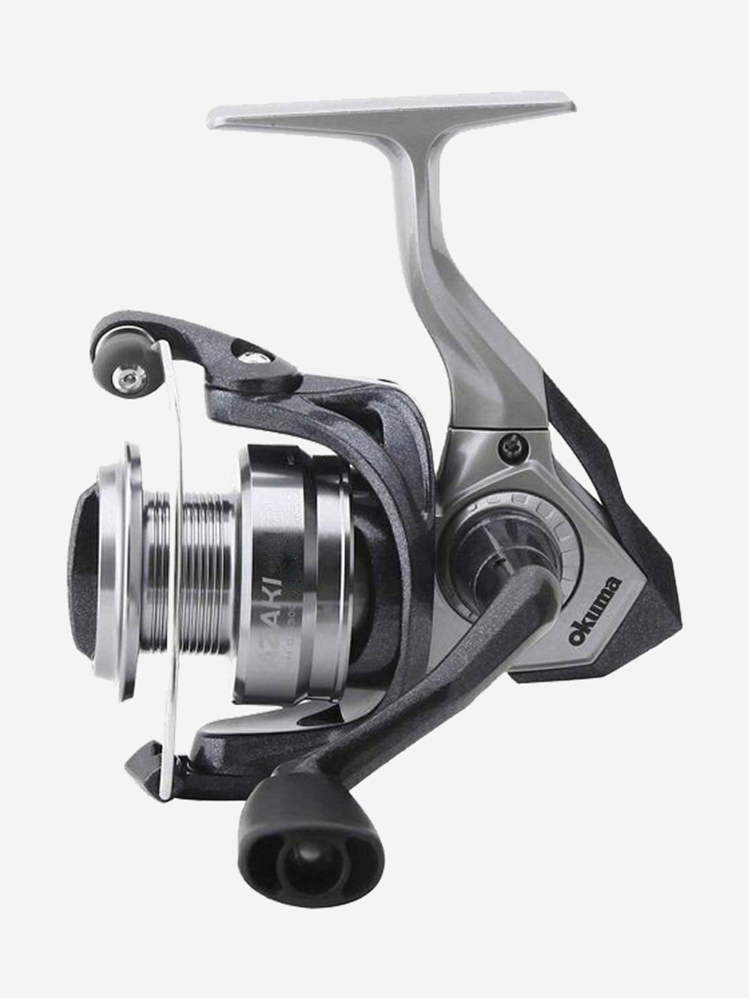 

Катушка для рыбалки Okuma Azaki 55, Черный