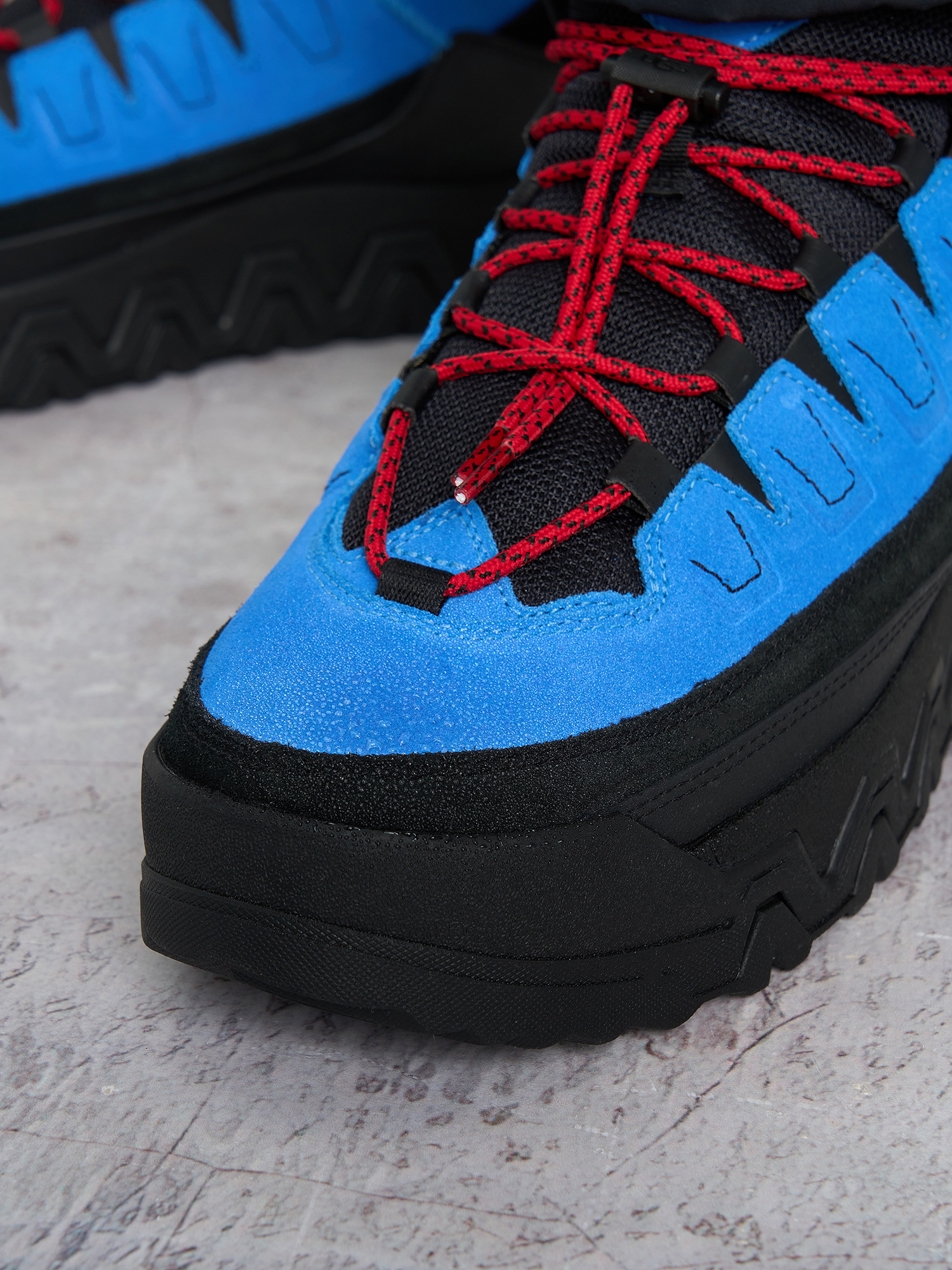 фото Угги мужские ugg captrail high, черный