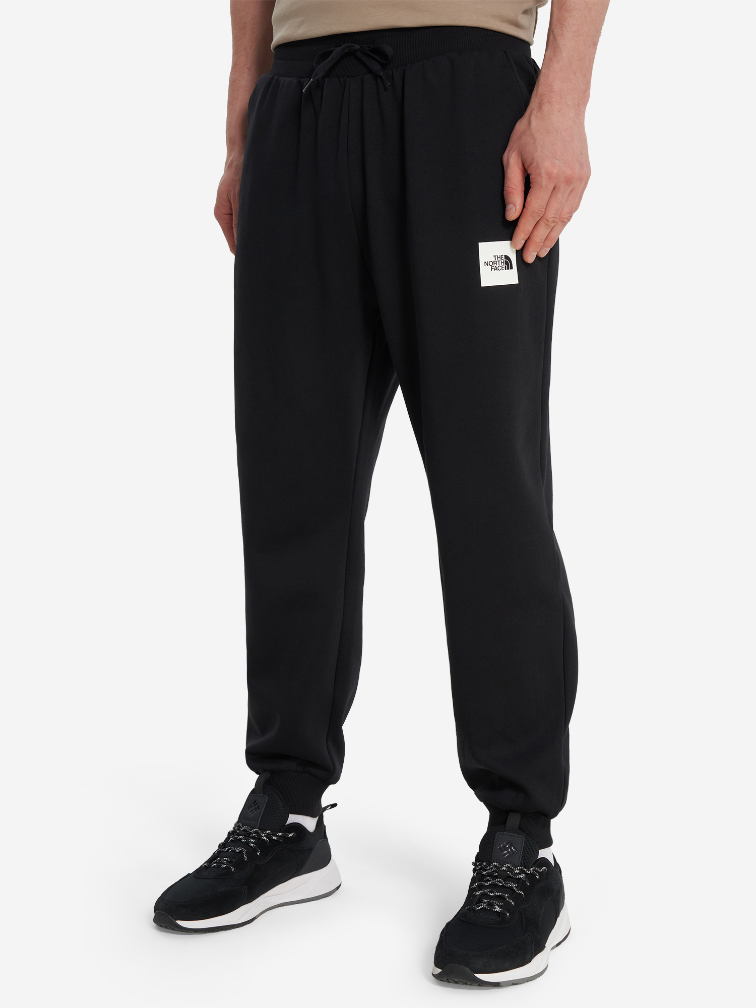 фото Брюки мужские the north face fine, черный