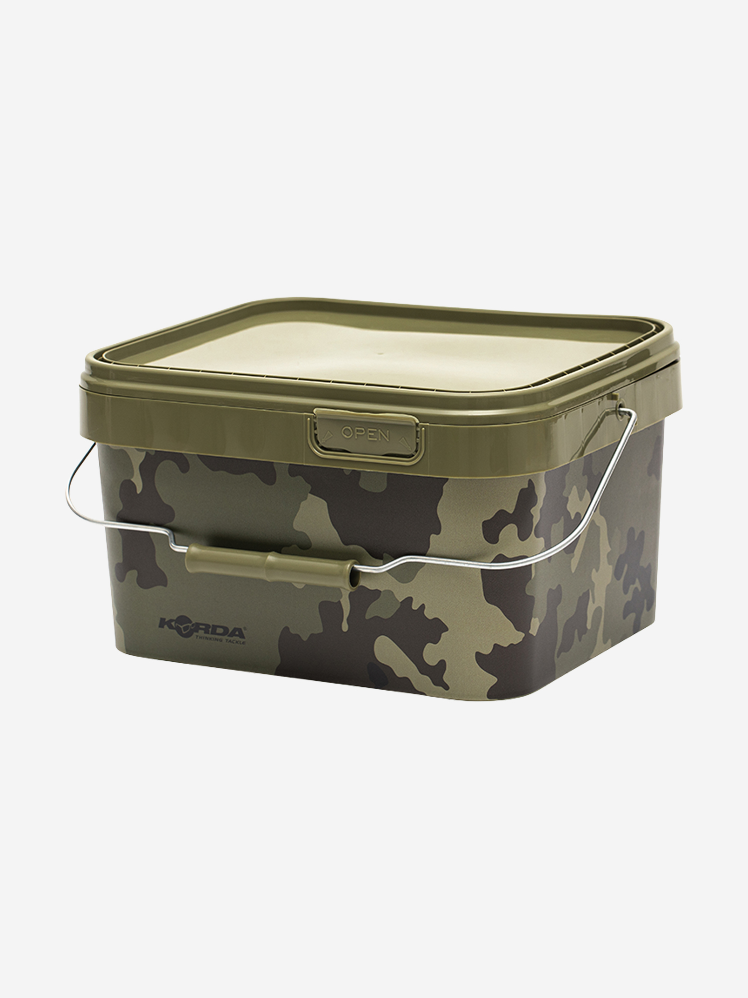 Изображение товара Ведро Compac Bucket с крышкой KORDA 5л