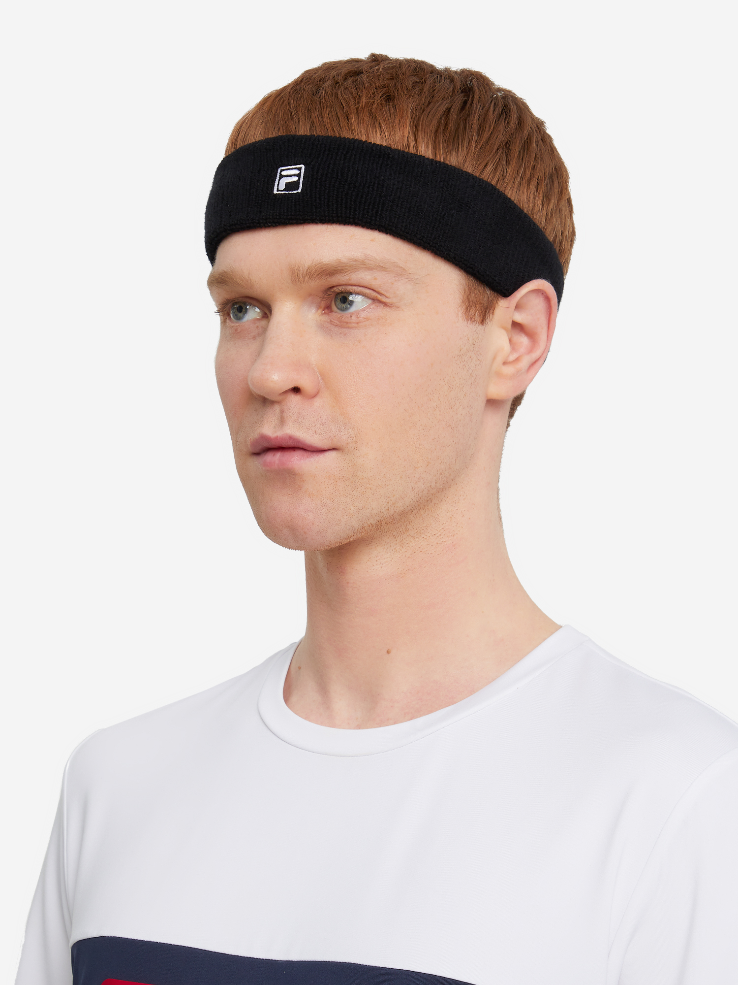 фото Повязка fila, черный