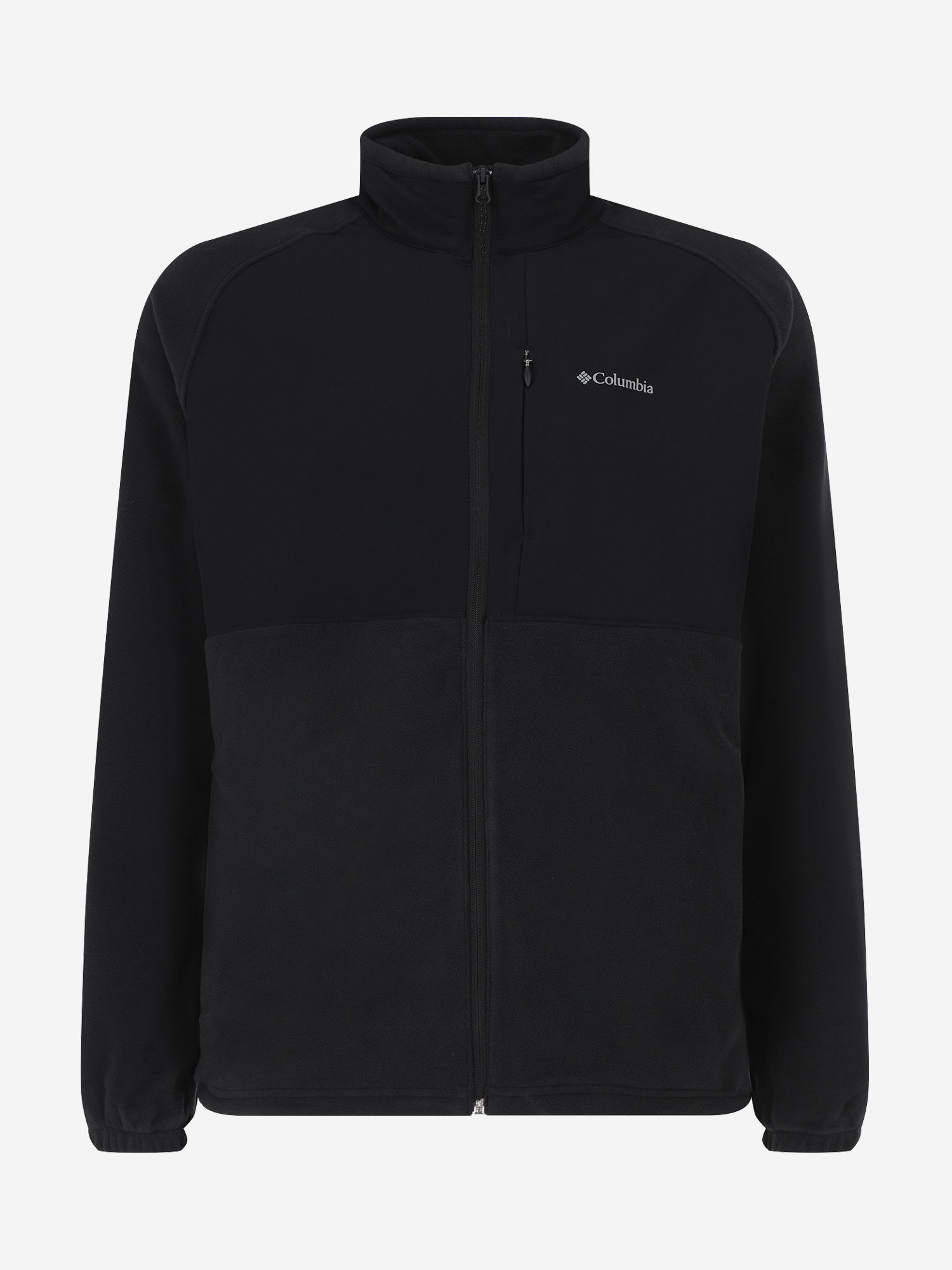 Джемпер флисовый мужской Columbia Sage Peak Full Zip Fleece, Черный 2095781CLB-010, размер 46 - фото 10