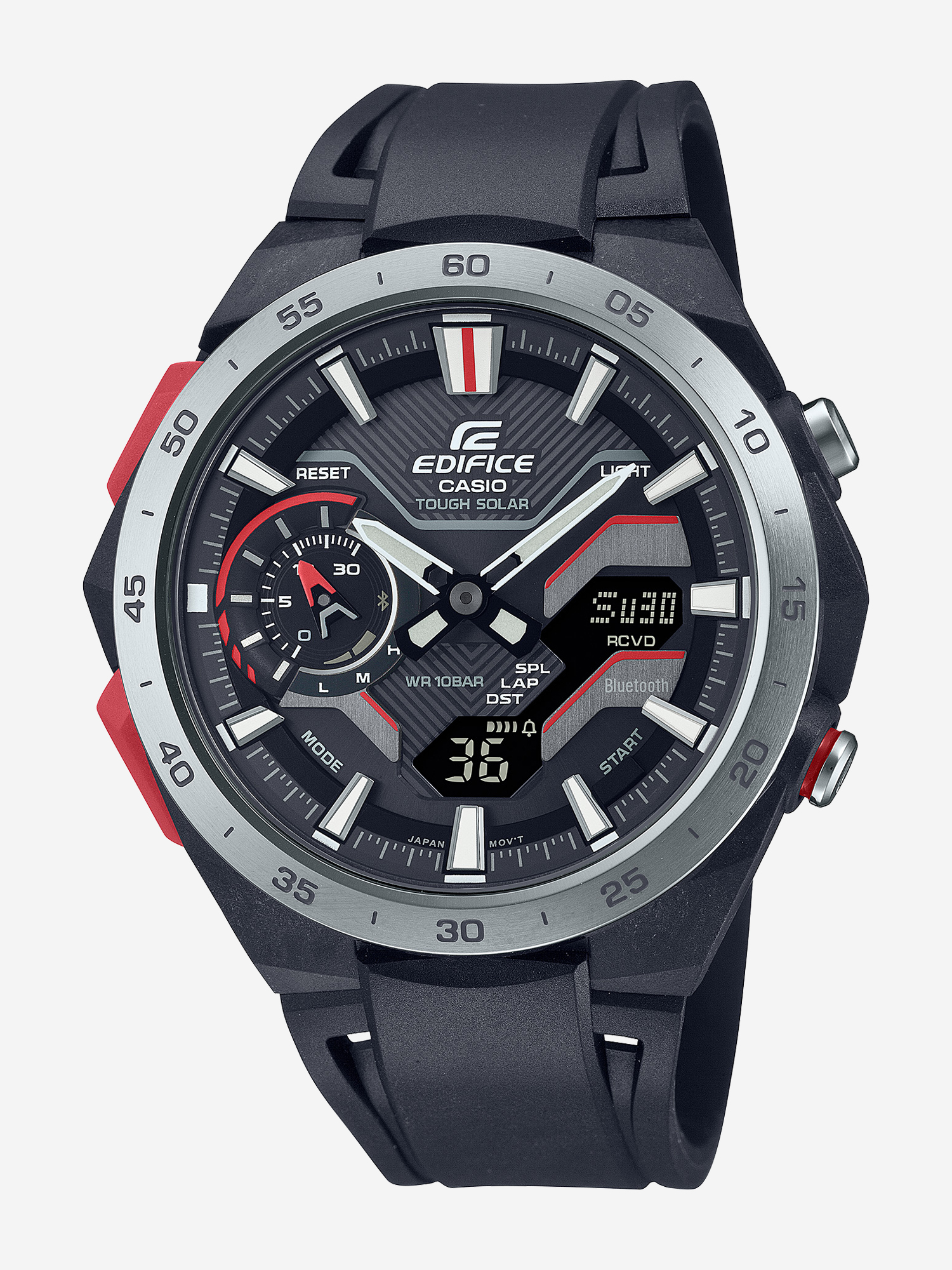 

Наручные часы Casio Edifice ECB-2200P-1A, Черный