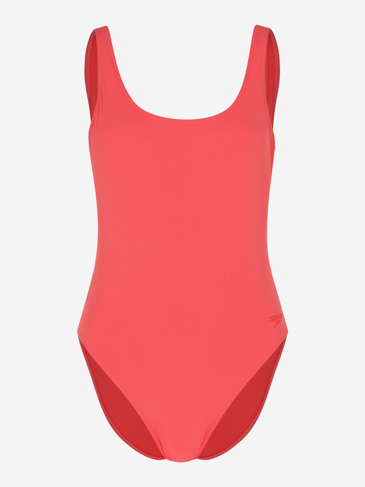 Купальник слитный женский Speedo Textd Belted Deep, Оранжевый