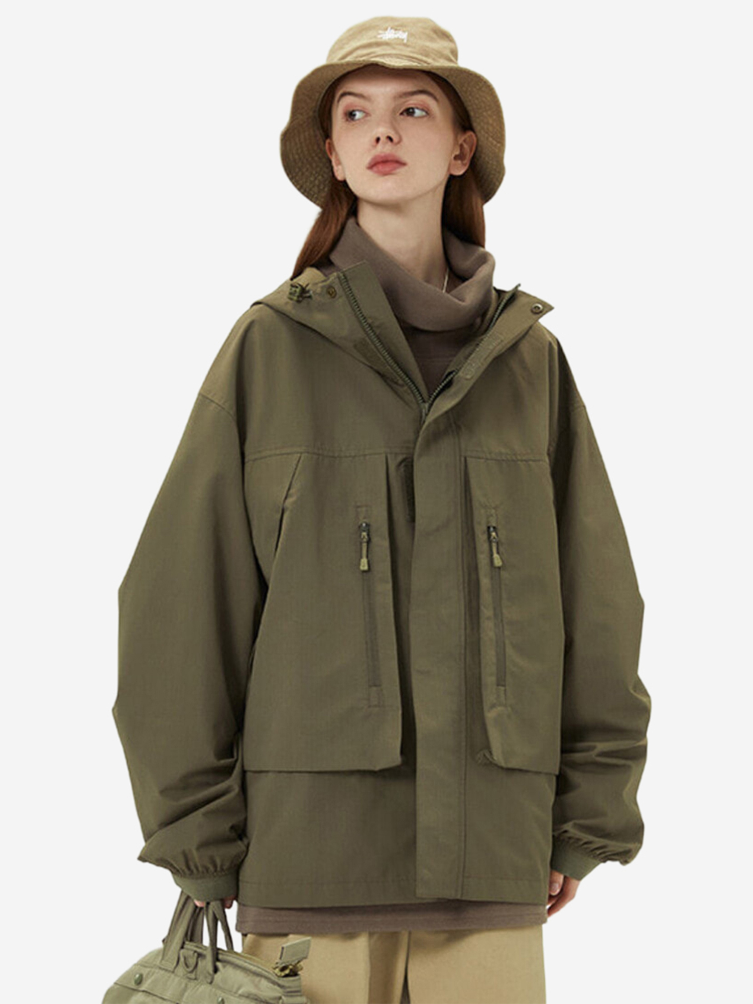 Изображение товара Куртка унисекс NOTHOMME Jackets & Coats Unisex, Зеленый