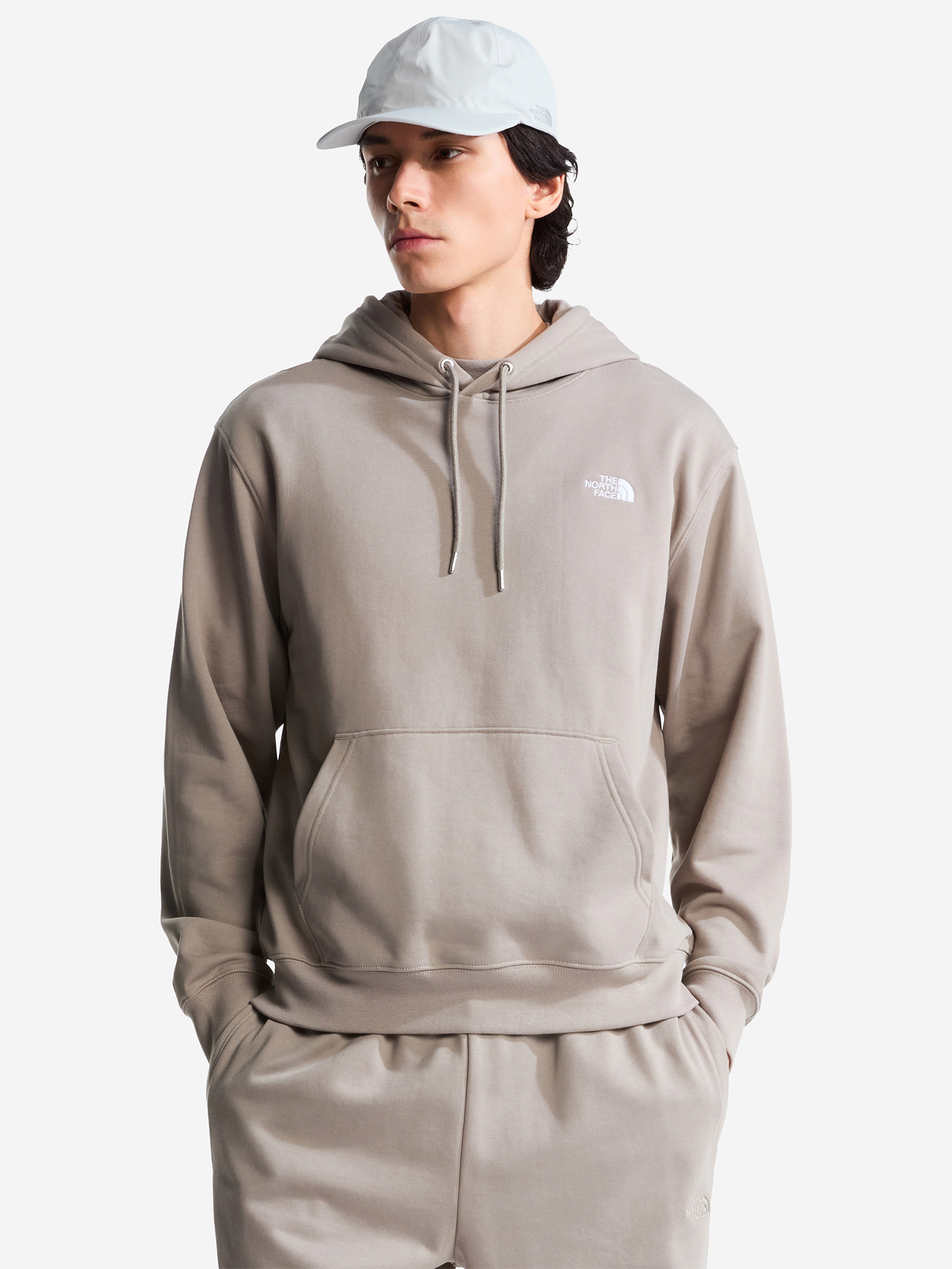 Худи мужское The North Face Essential Terry Simple, Бежевый