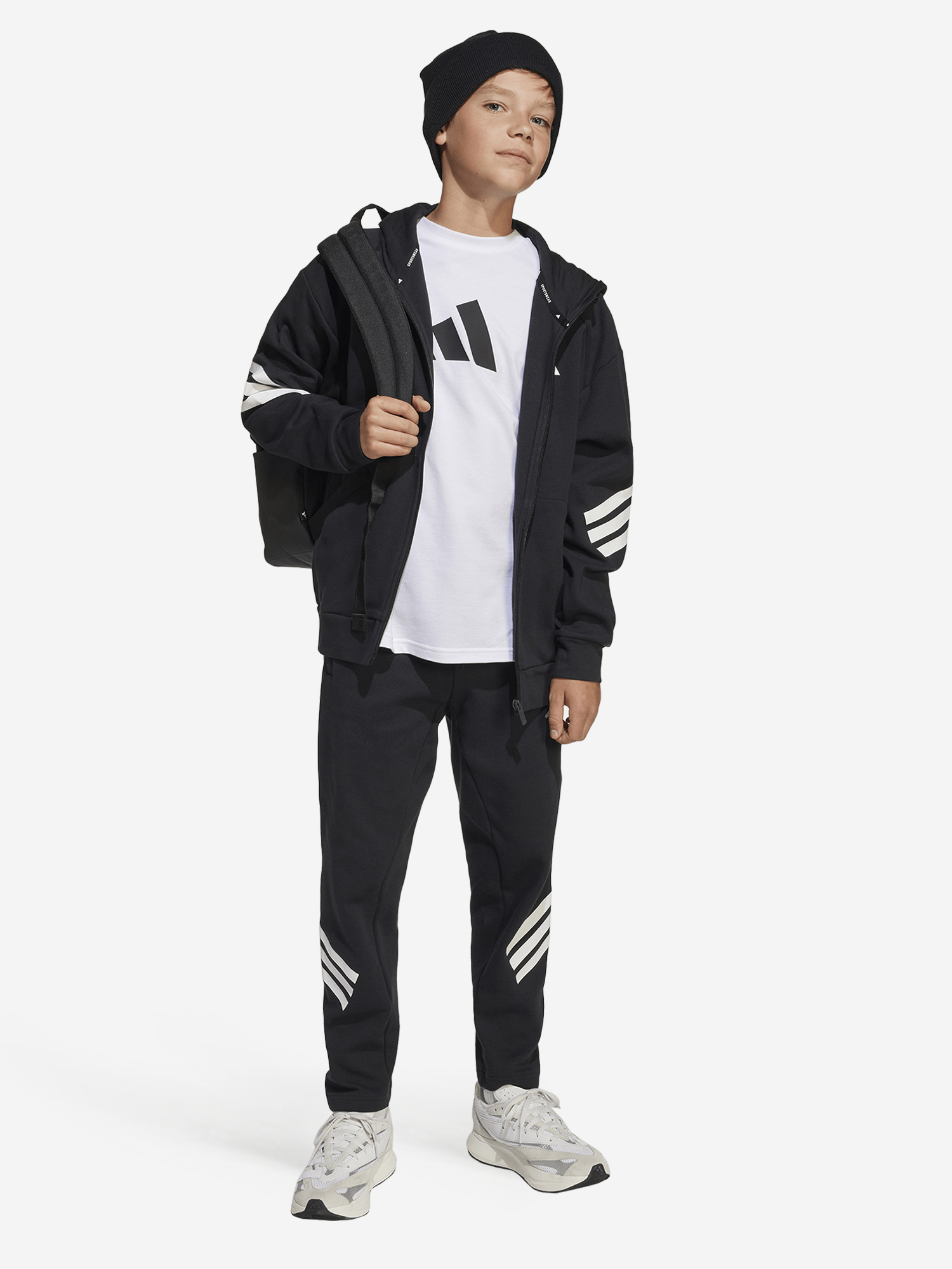 фото Шапка adidas tonal met, черный