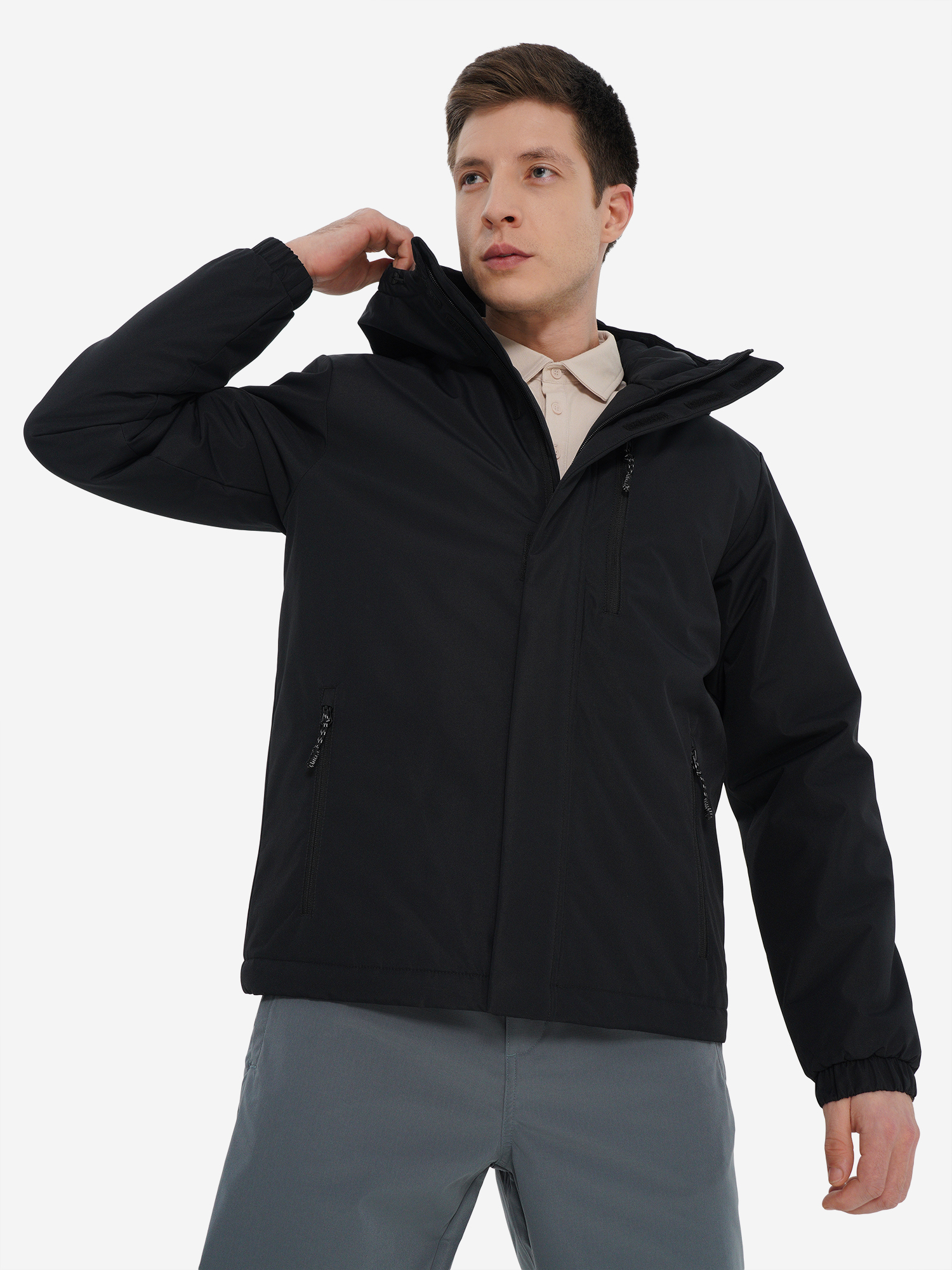 Куртка утепленная Northland, черный, арт. 34322