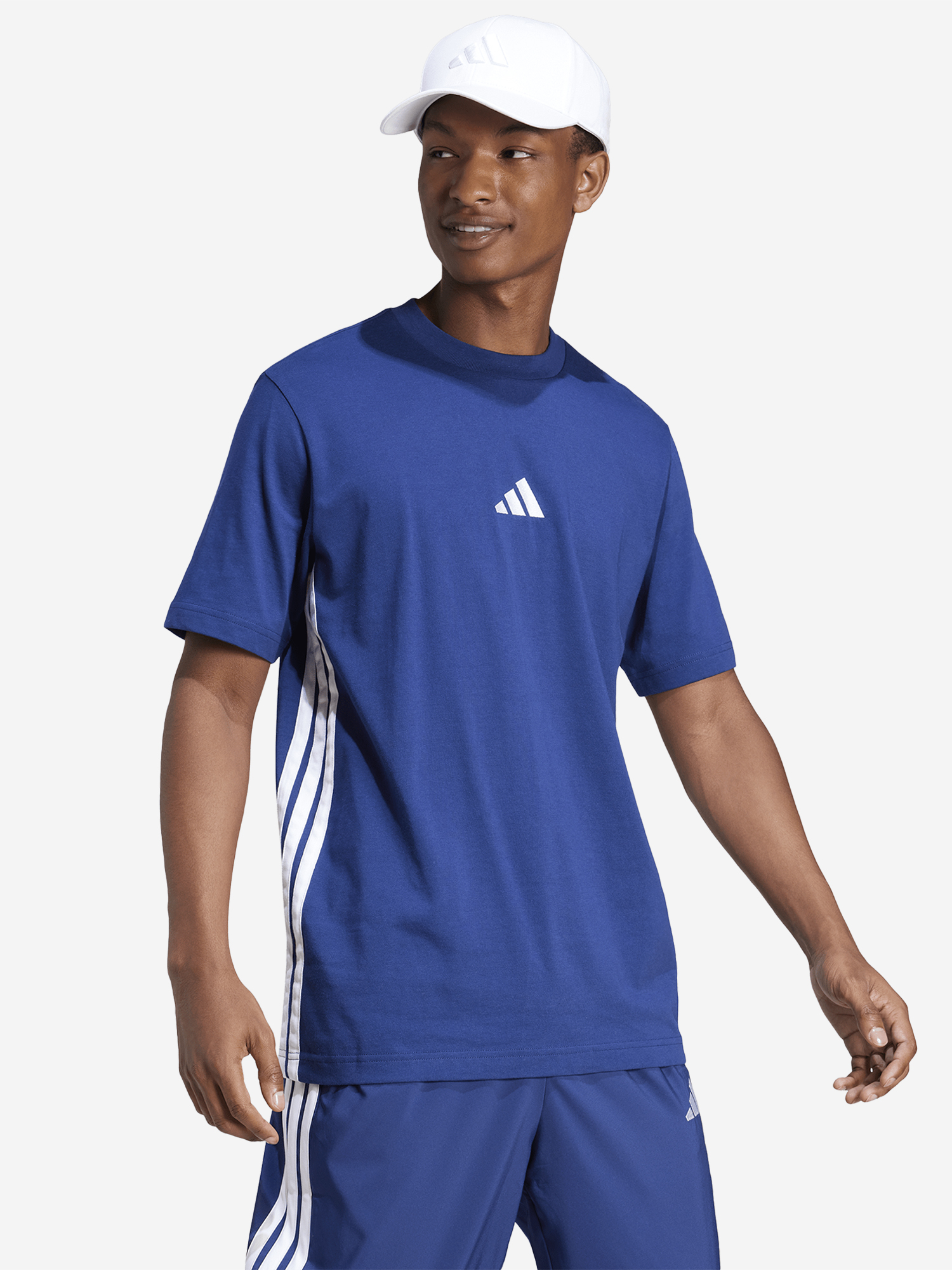 Футболка Adidas, синий, арт. JE6399A01