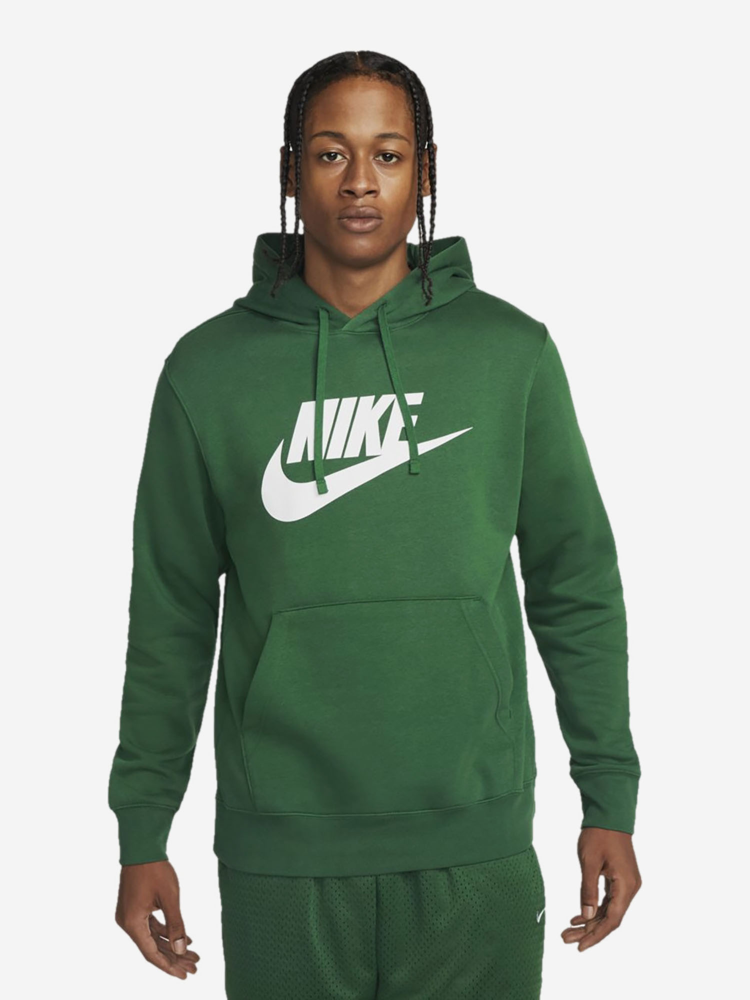 

Толстовка мужская Nike Nike Sportswear Club Fleece, Зеленый