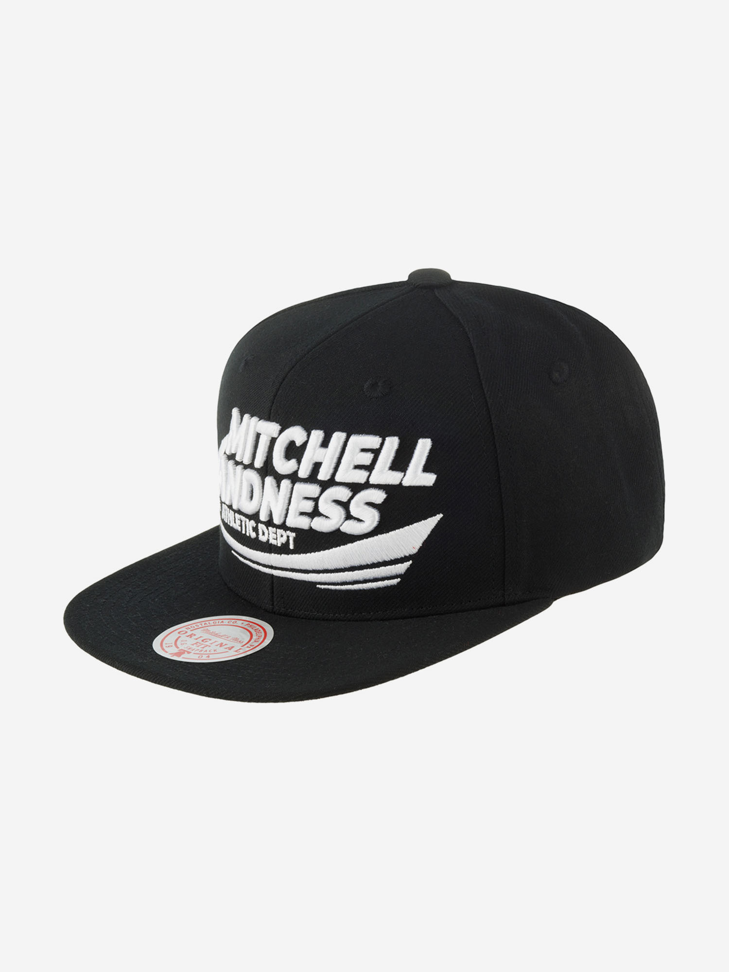 

Бейсболка с прямым козырьком MITCHELL NESS HHSS5869-MNNYYPPPBLCK (черный), Черный