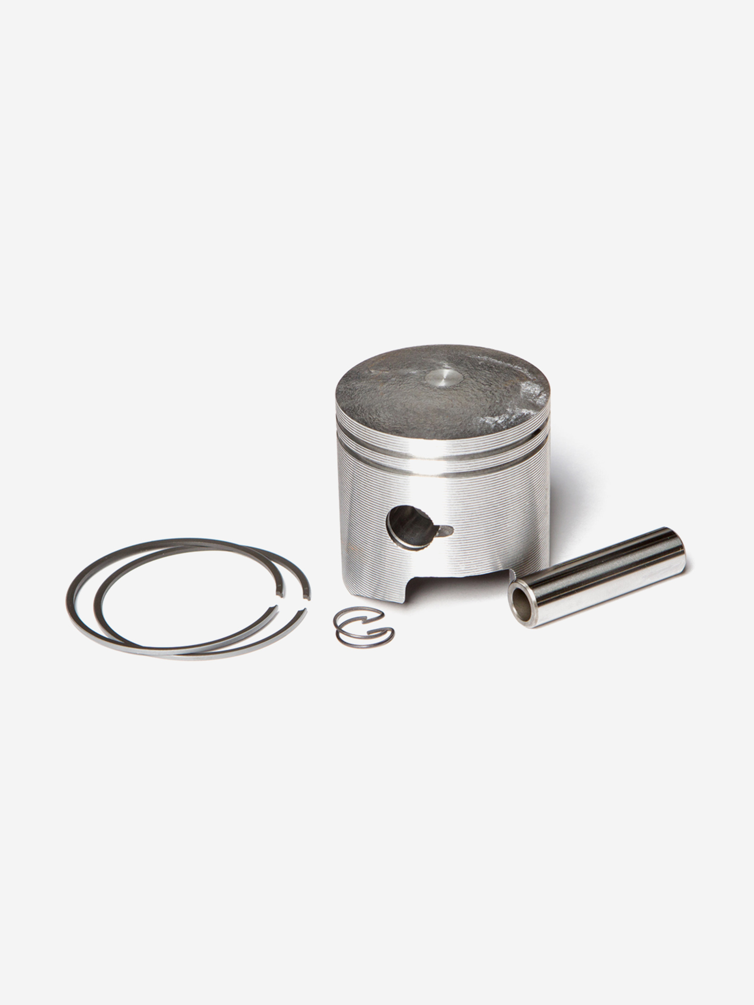 

Поршень стандарт, в сборе с кольцами Skipper для Suzuki DT9.9-15, Серебряный