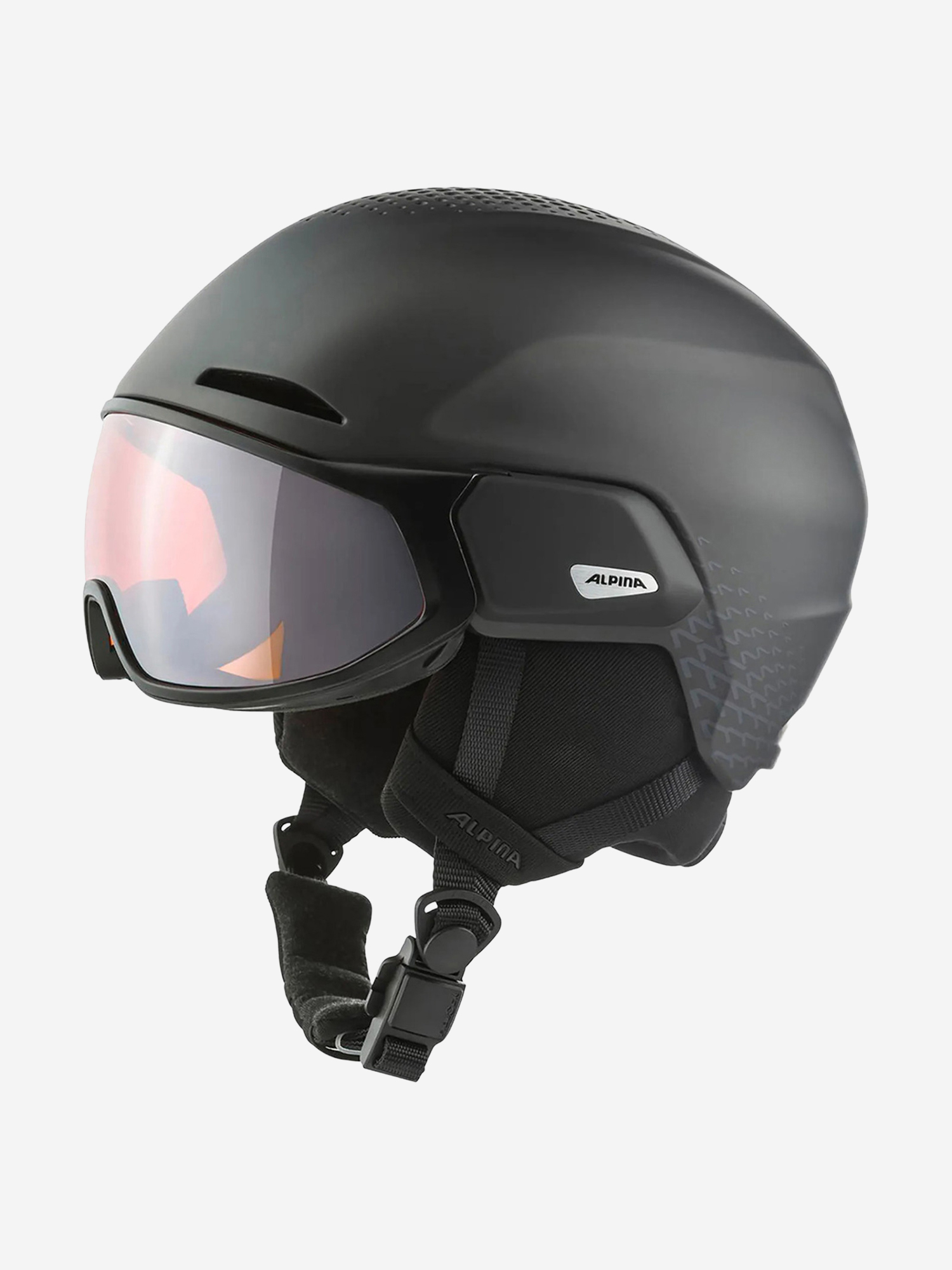 Изображение товара Горнолыжный шлем с визором Alpina Oro Qv Mips Charcoal Metallic