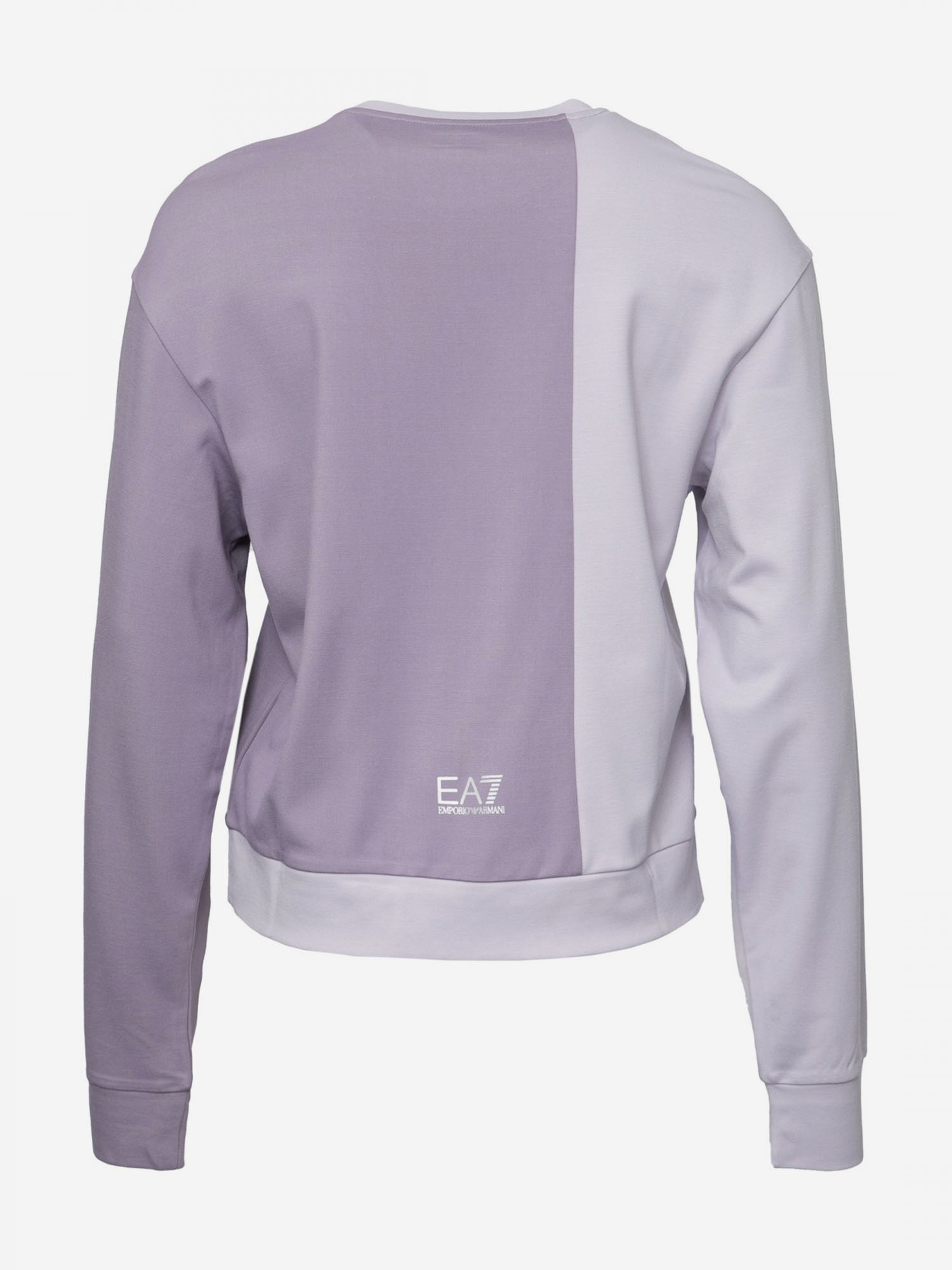 Толстовка женская EA7 Sweatshirt, Фиолетовый 3RTM26TJKPZLBHFE26-21812, размер 44 - фото 2