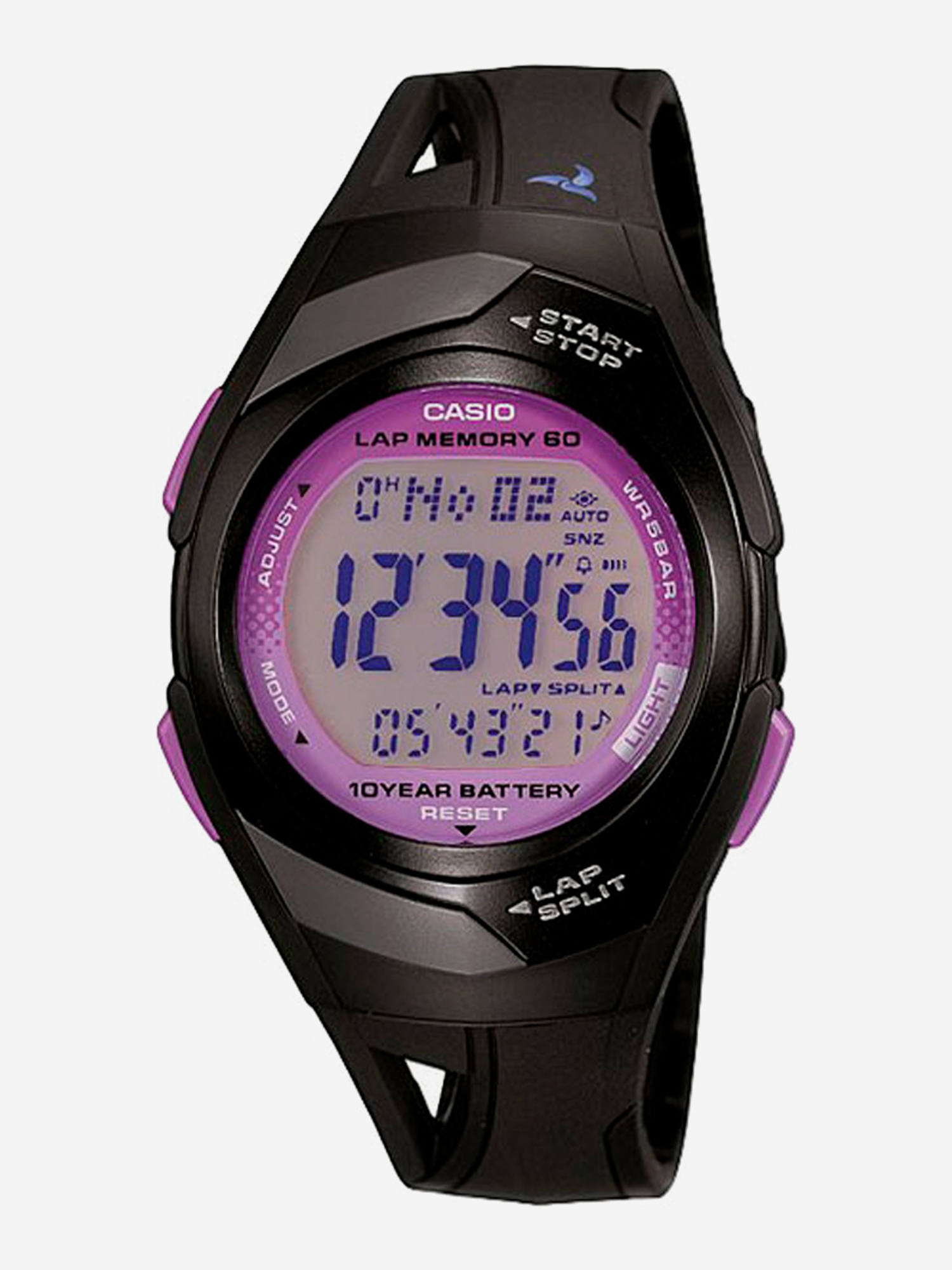 

Наручные часы Casio Sports STR-300-1C, Черный