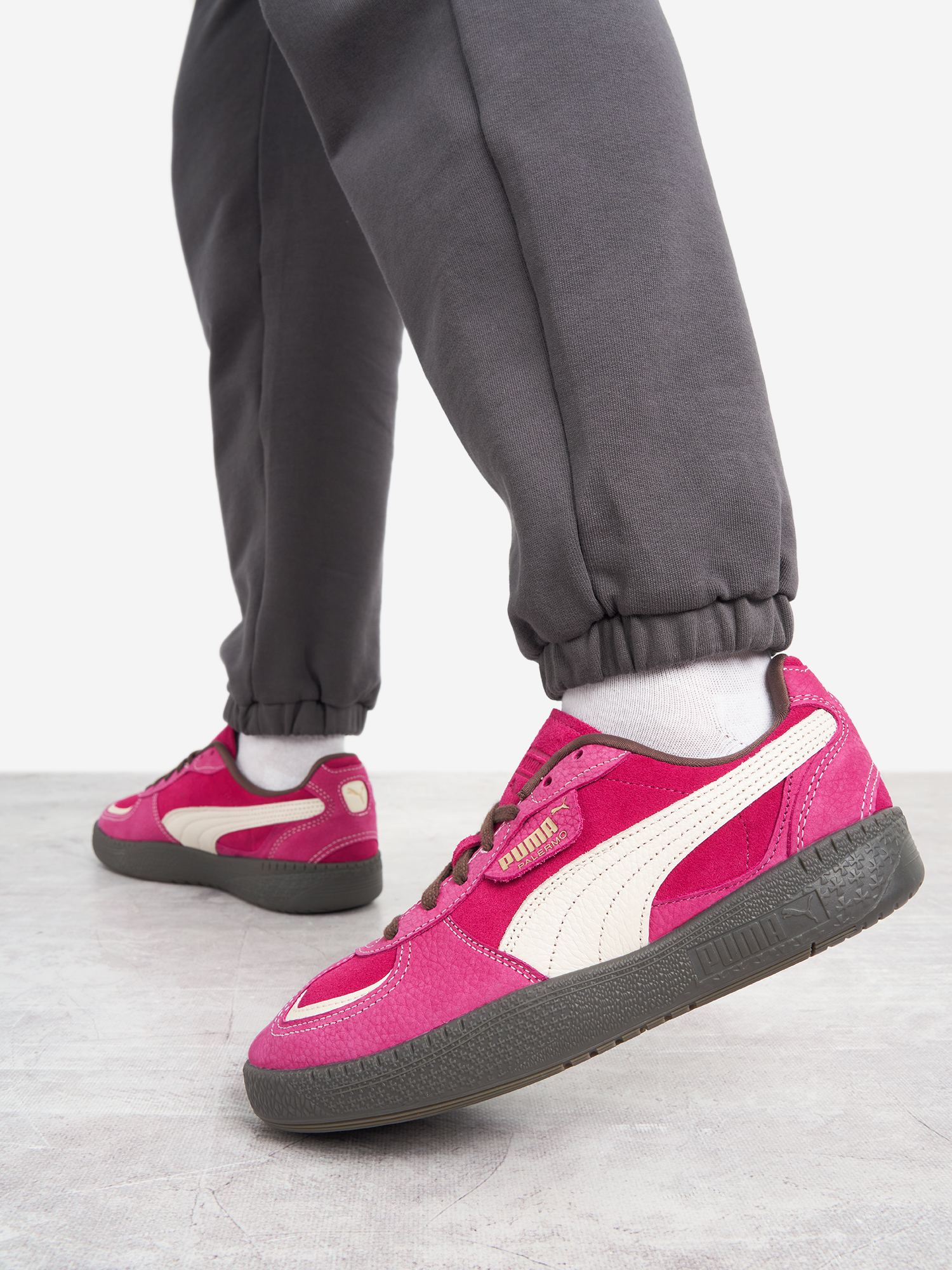 

Кеды женские PUMA Palermo Moda Wine Club, Розовый