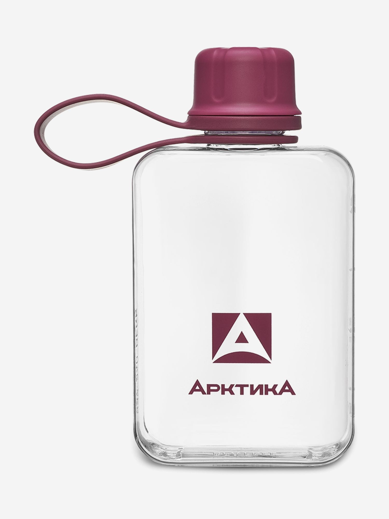 Изображение товара Бутылка для воды Арктика 240 мл из тритана спортивная туристическая