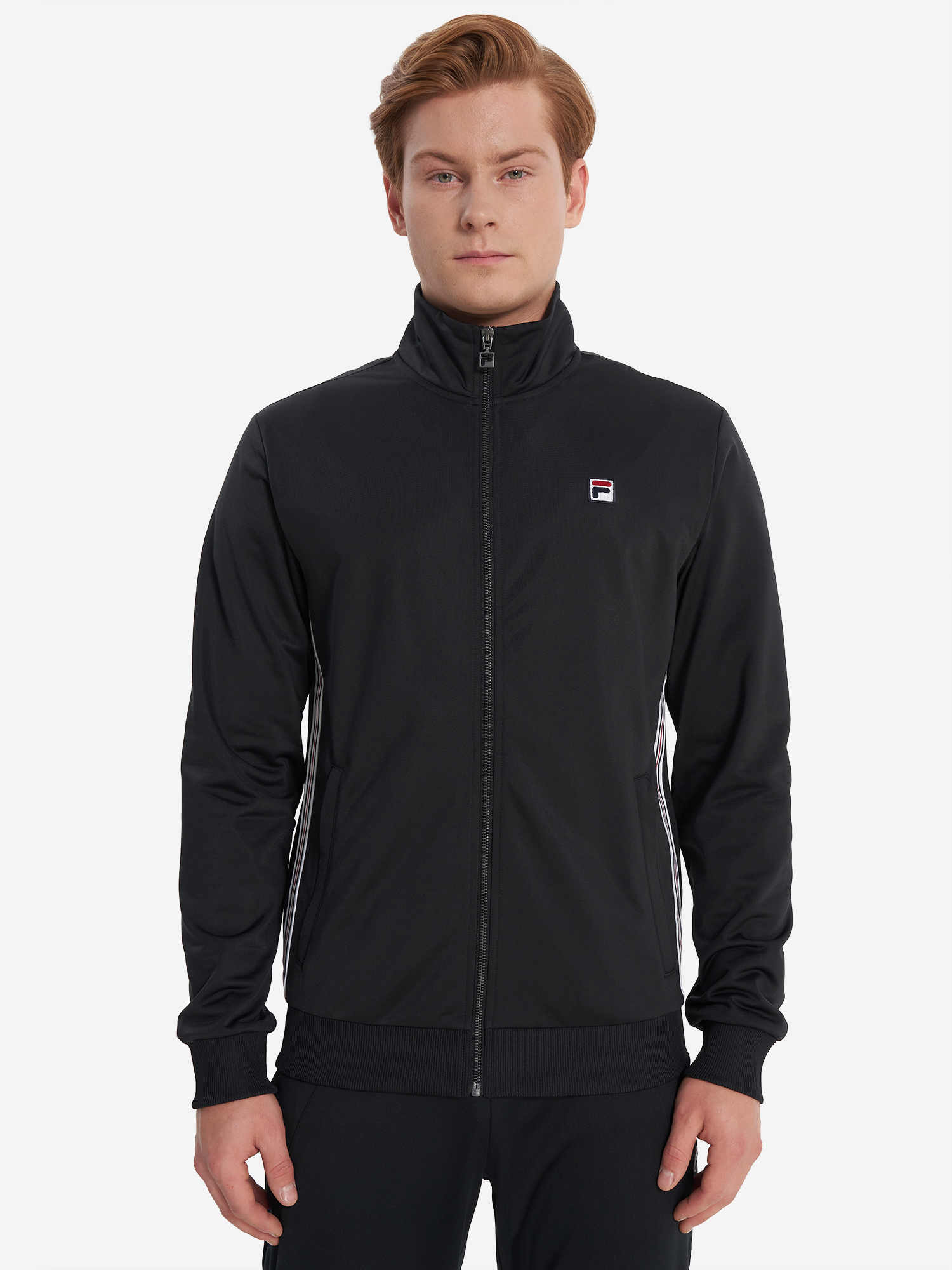 фото Толстовка мужская fila, черный