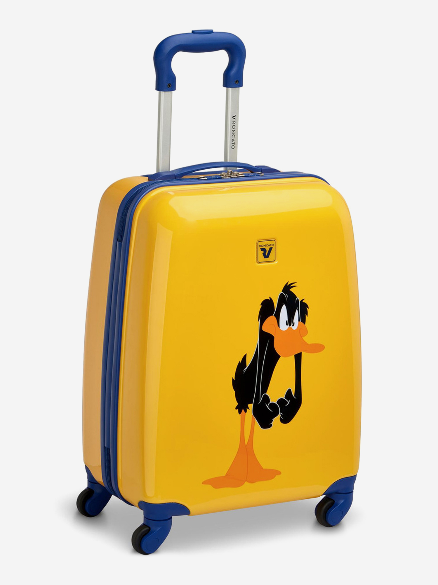 Изображение товара Чемодан Roncato Looney Tunes Daffy Duck, Желтый