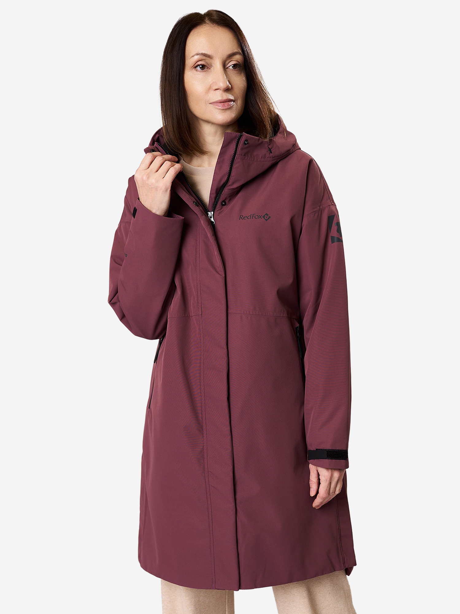 Изображение товара Пальто утепленное женское Red Fox Garda II спортивное демисезонное