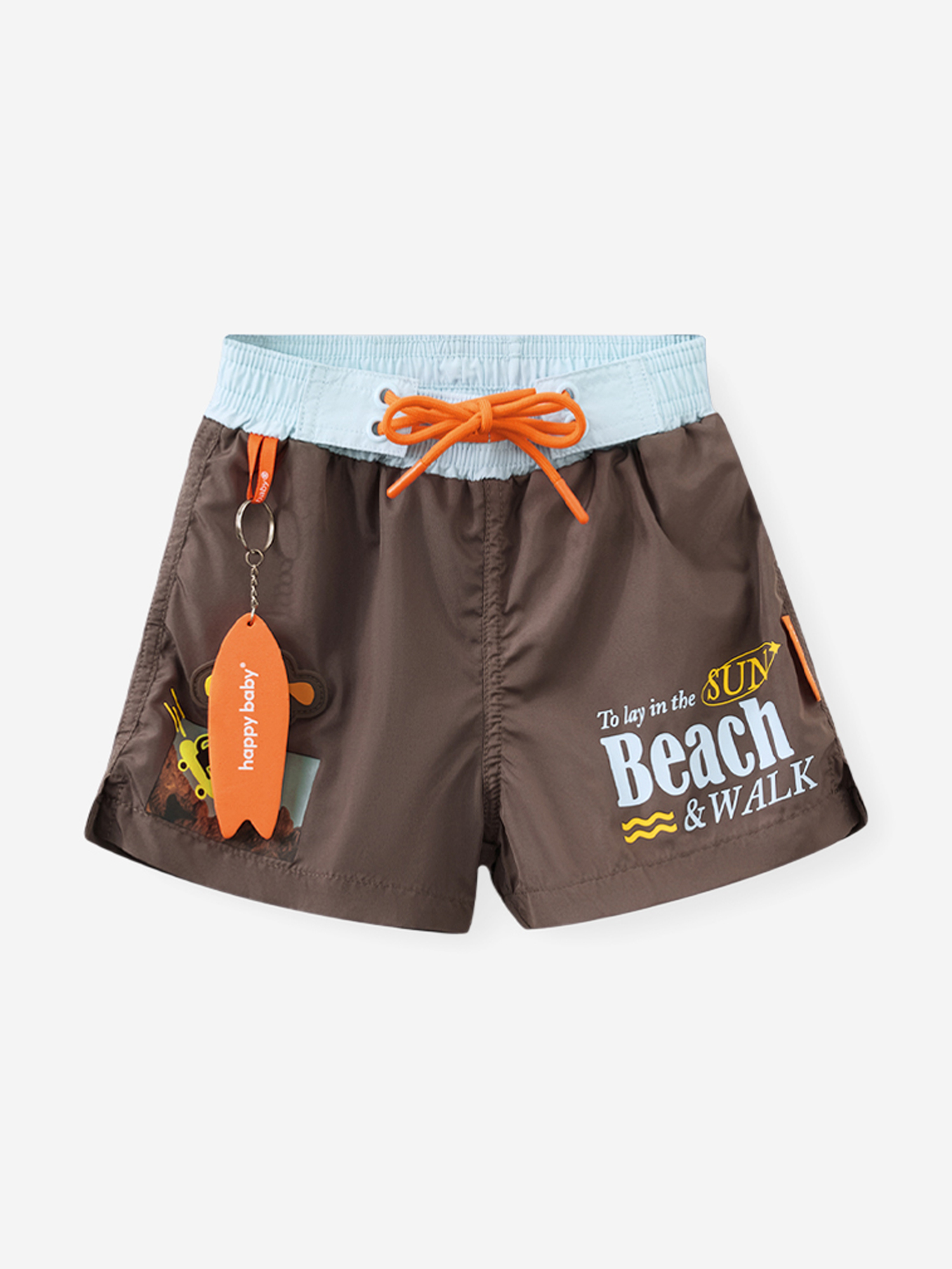 Изображение товара Плавательные шорты детские HAPPY BABY, Мультицвет