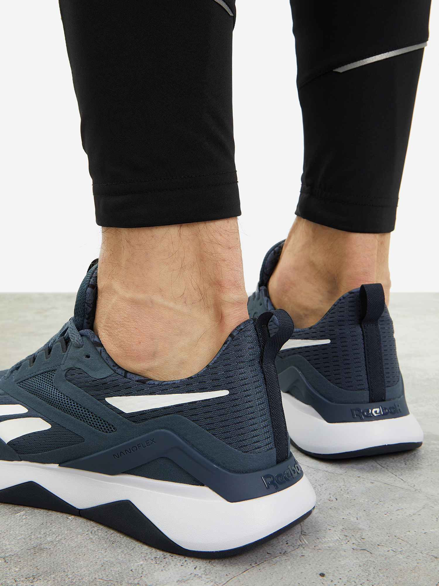 фото Кроссовки мужские reebok nanoflex tr 2, синий