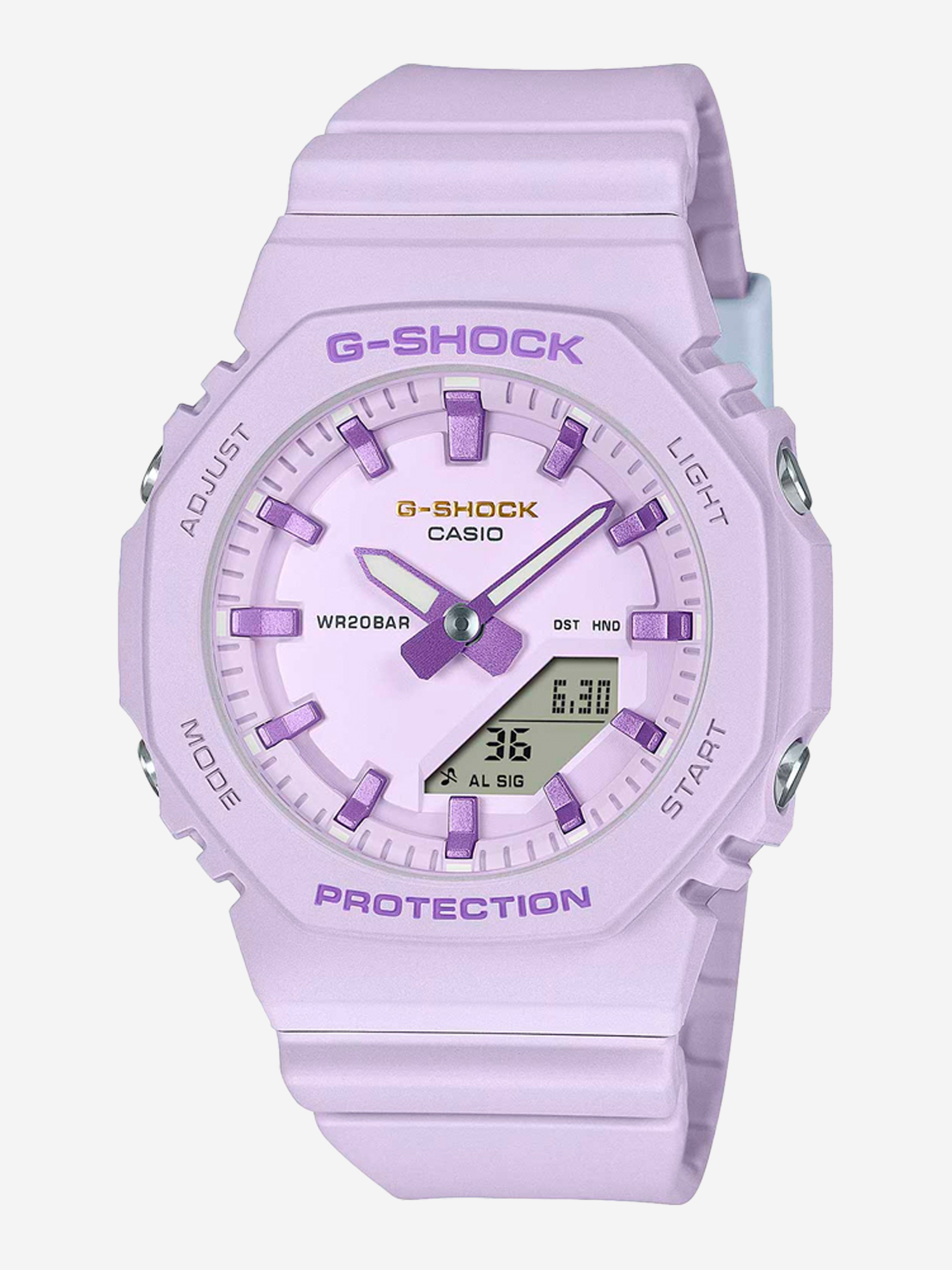 

Спортивные часы CASIO GMA-P2125W-6A, Фиолетовый