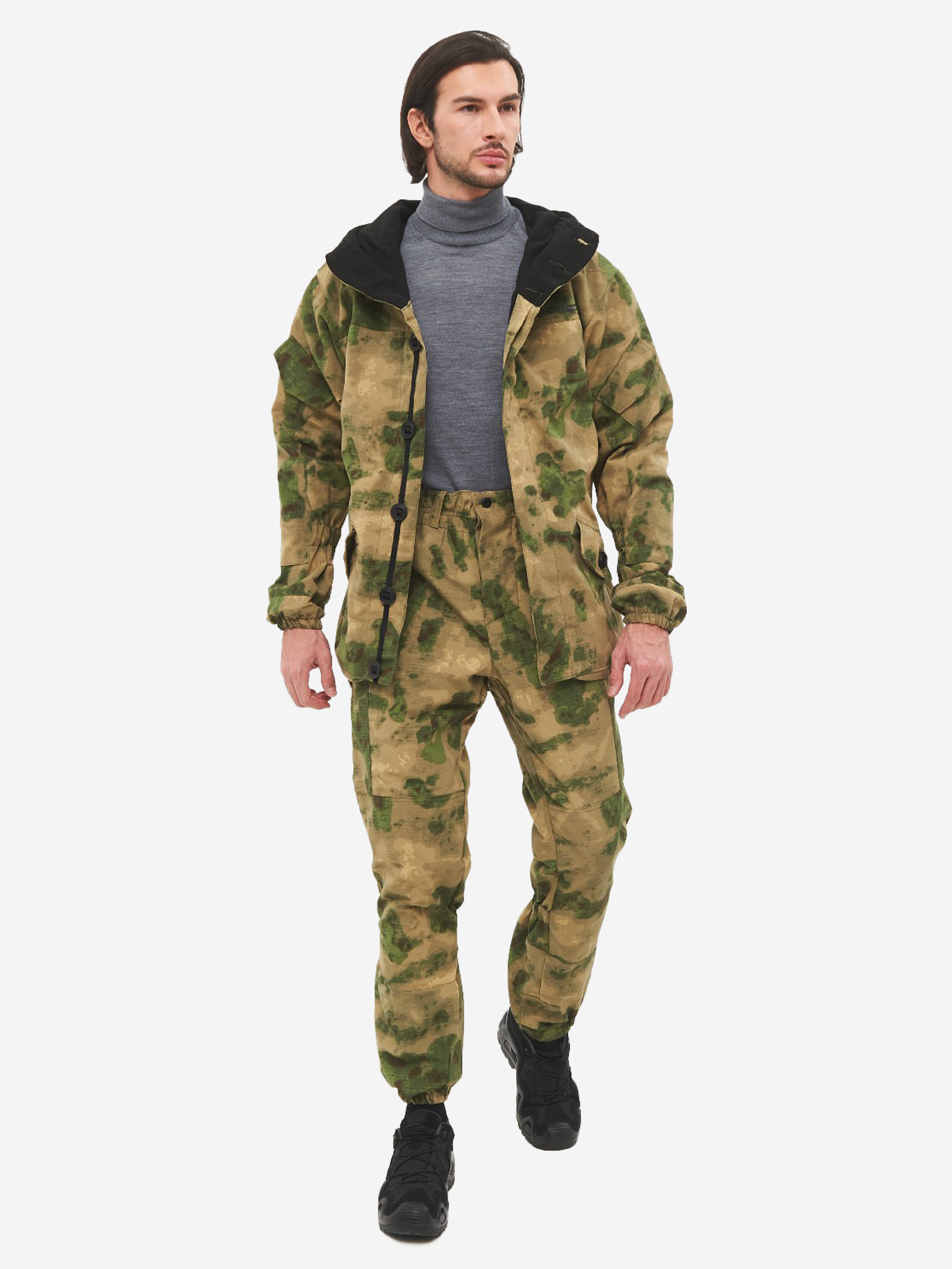 Изображение товара Мужской демисезонный костюм Huntsman Горка-3 для охоты и рыбалки