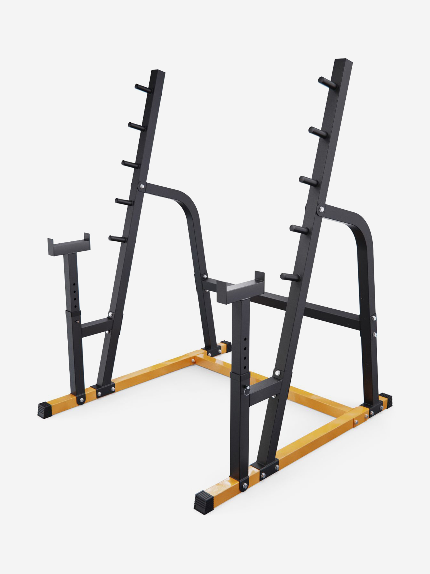 Изображение товара Стойка под штангу DFC TF-76064 для силовых тренировок металлическая