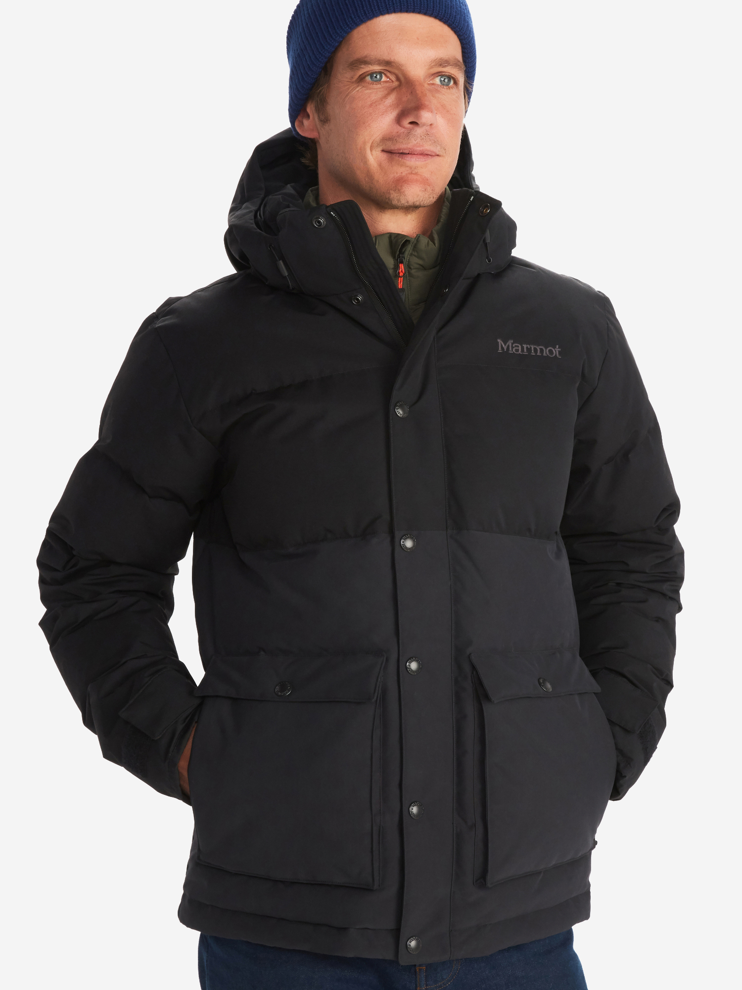 

Куртка мужская Marmot Fordham Jacket, Черный