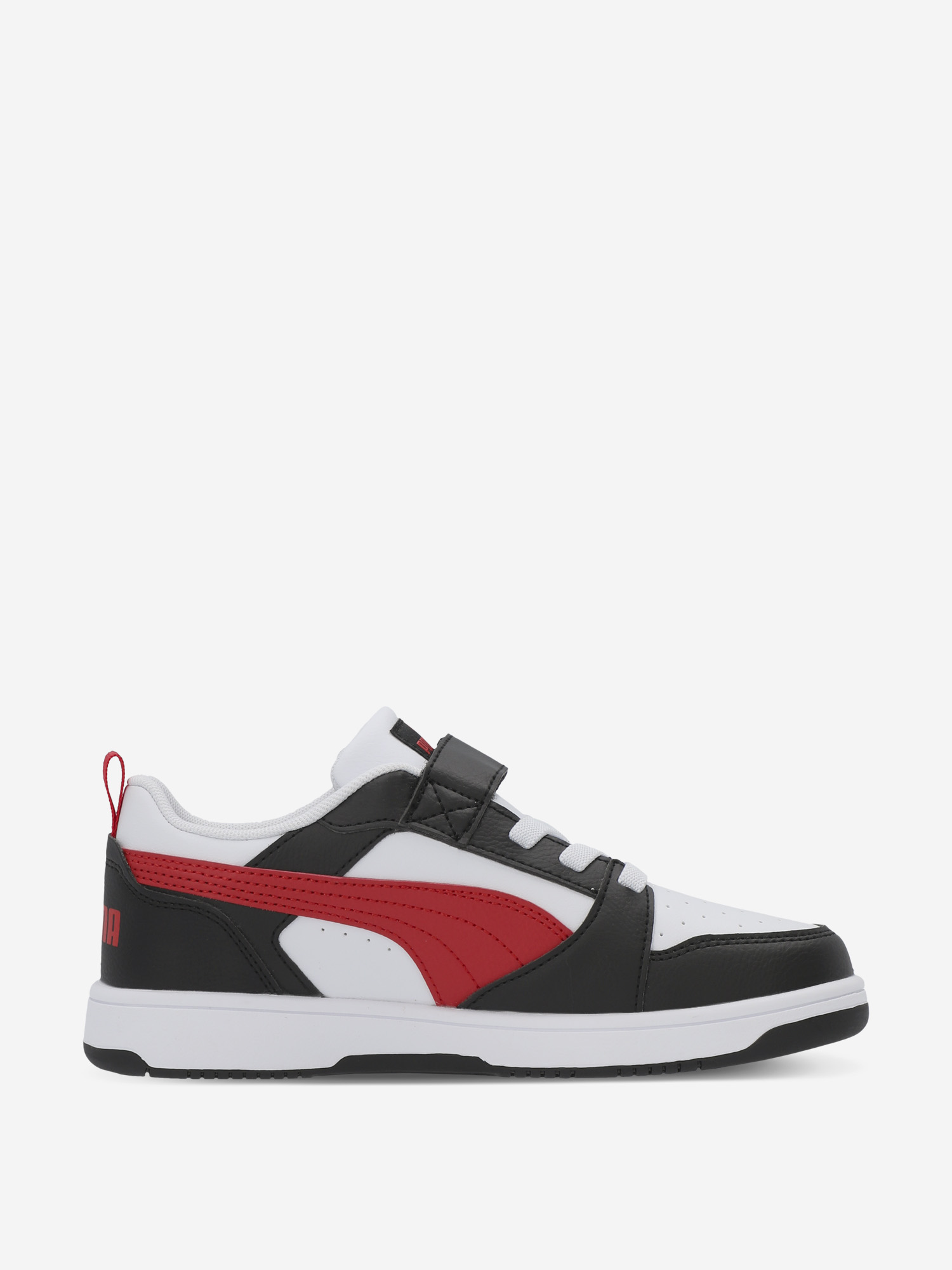 Кеды детские PUMA Rebound V6 Lo Ac+ Ps, Белый 4