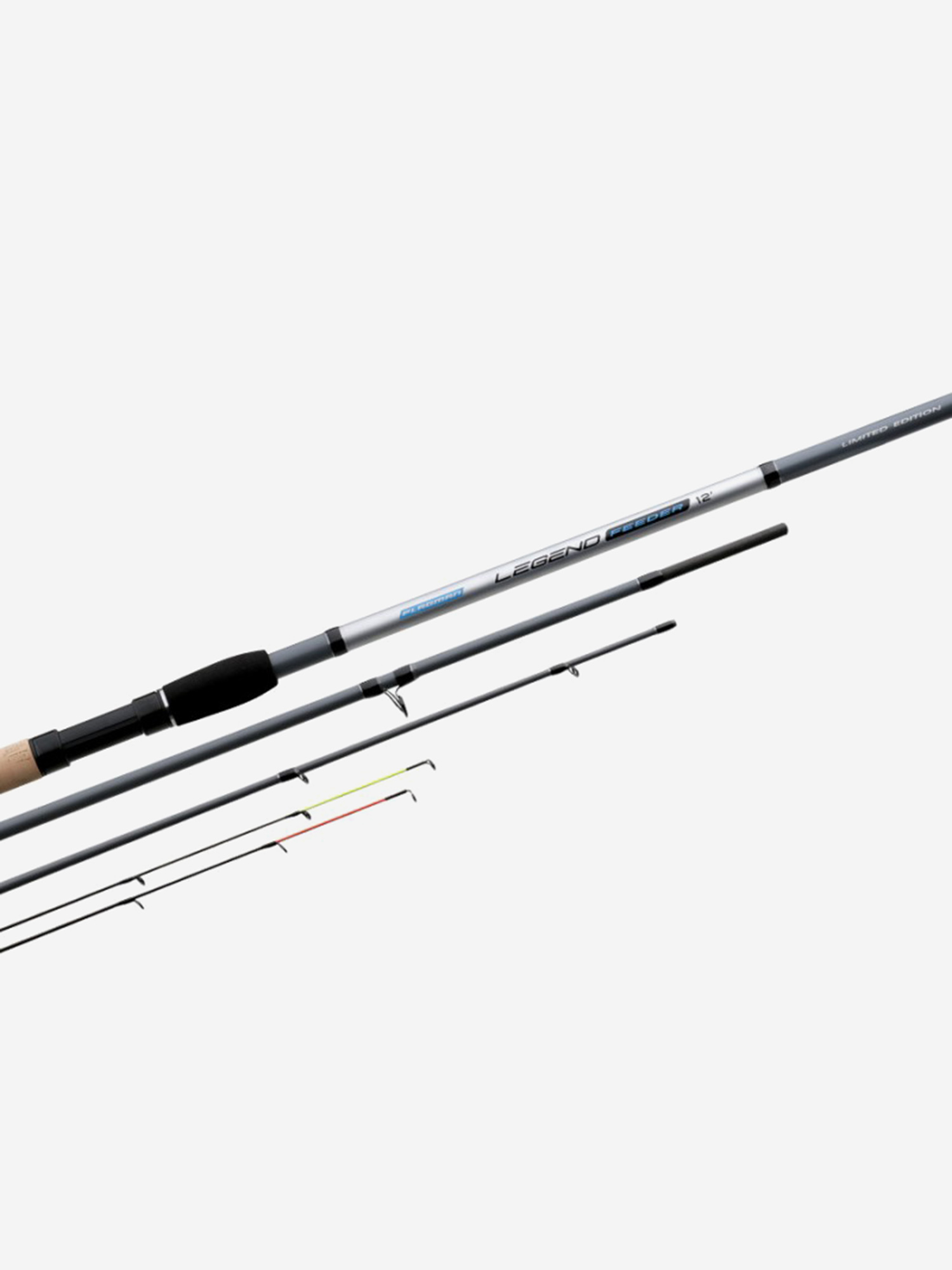 

Удилище фидерное FLAGMAN Legend Feeder 3.6м тест max 150г, Черный