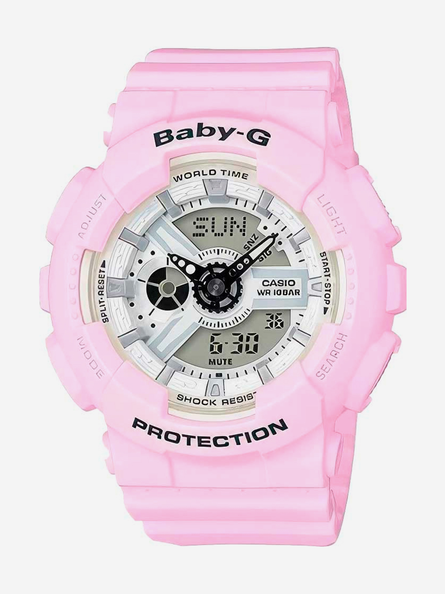 

Спортивные часы CASIO BA-110BE-4A, Розовый