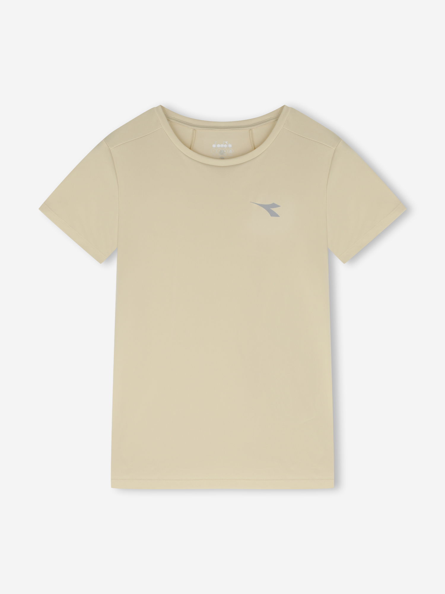 Футболка женская Diadora, Бежевый
