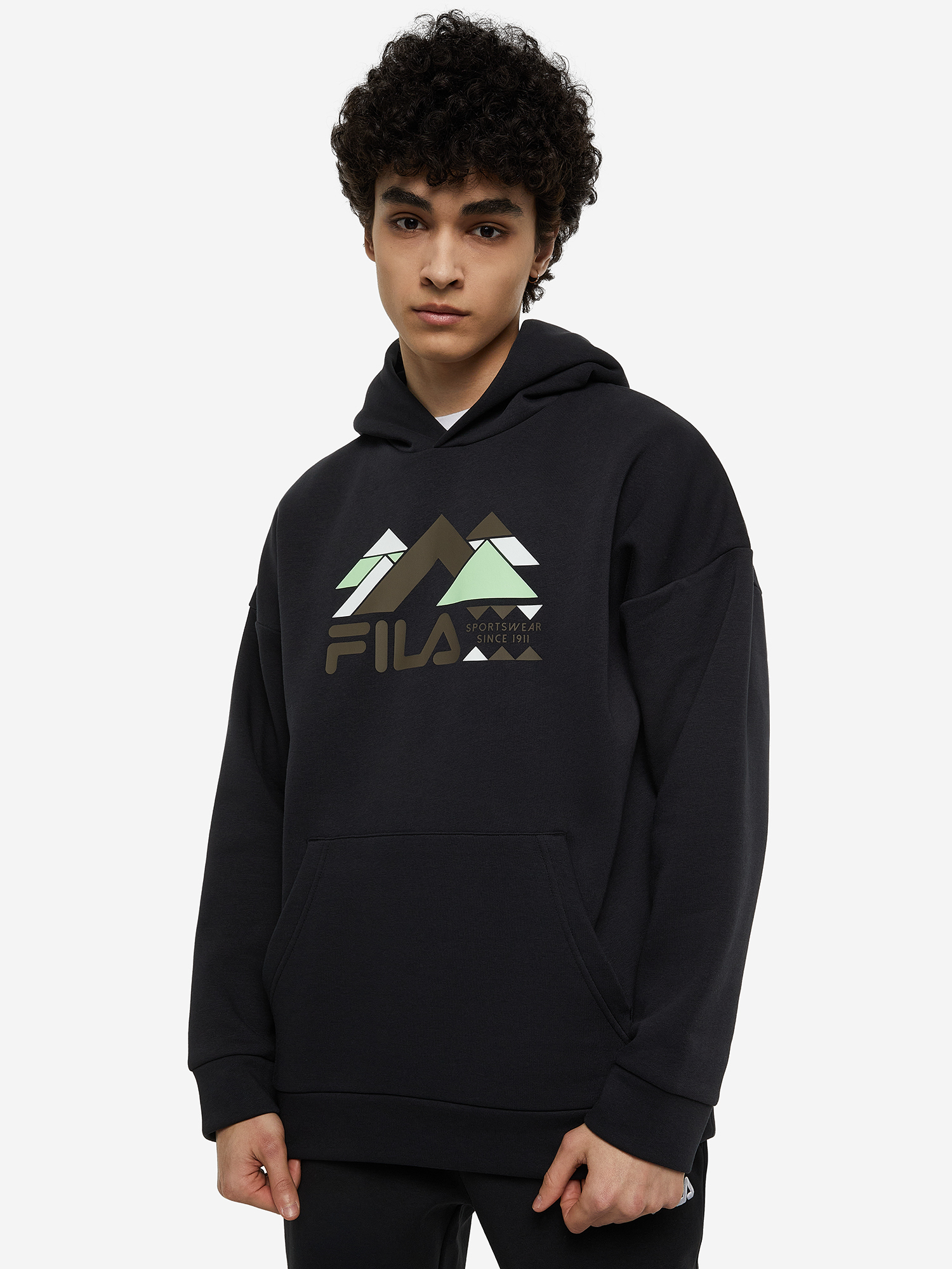 

Худи мужская FILA Heritage, Черный