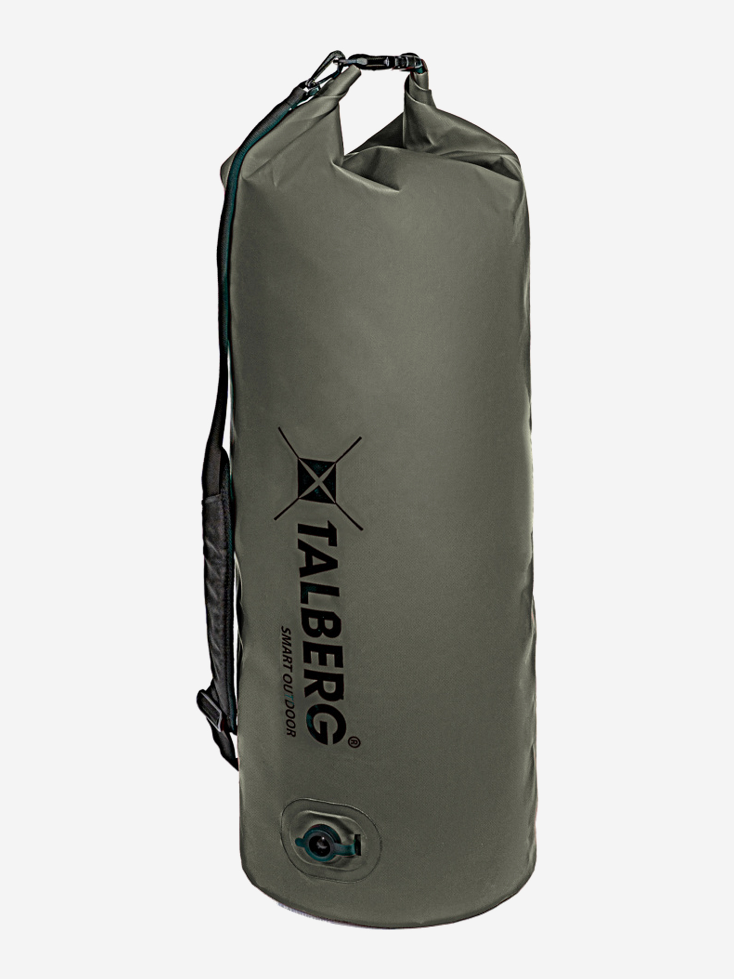 

Гермомешок TALBERG EXTREME PVC 130, олива, Зеленый